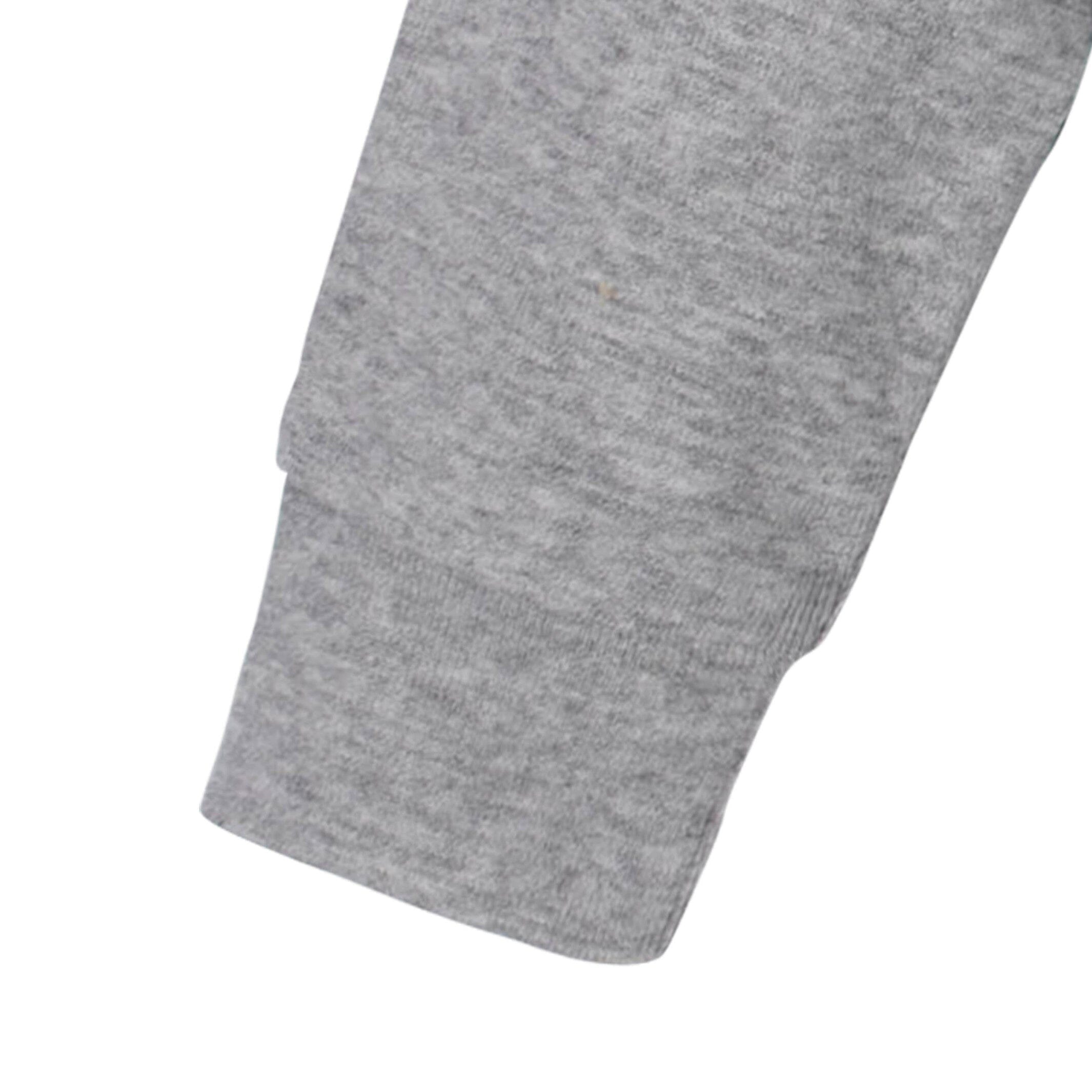 2-Pack Baby & Toddler Neutral Grey Heather Long Sleeve Turtleneck Onesies® Bodysuits - Image 4