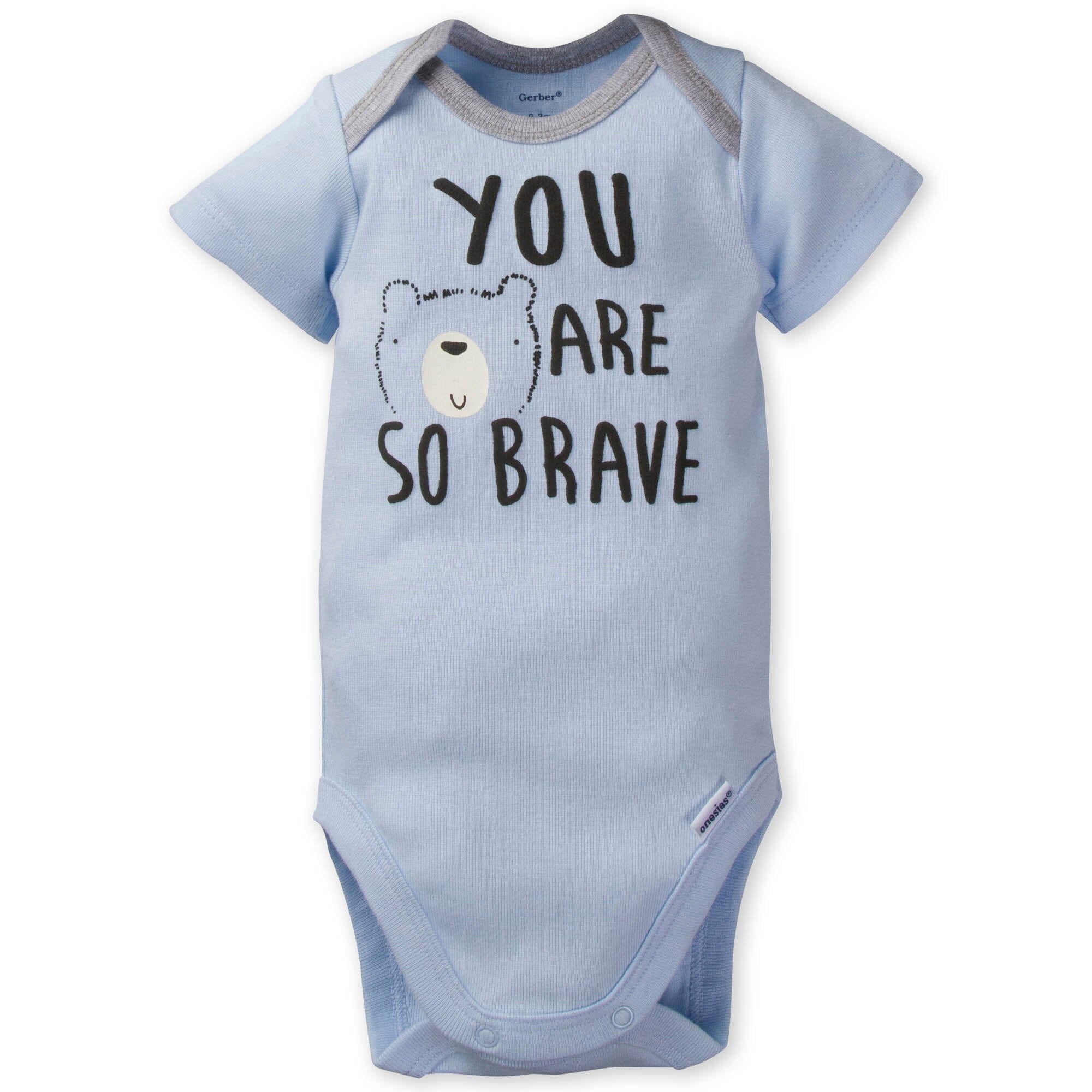 4-Piece Baby Boys Bear Take Me Home Set - Image 3