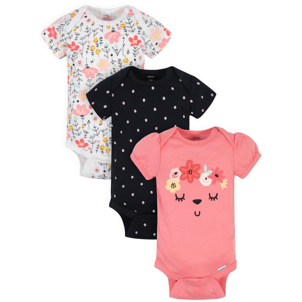 20-Piece Baby Girls Garden Floral Clothing & Accessories Set - Image 2