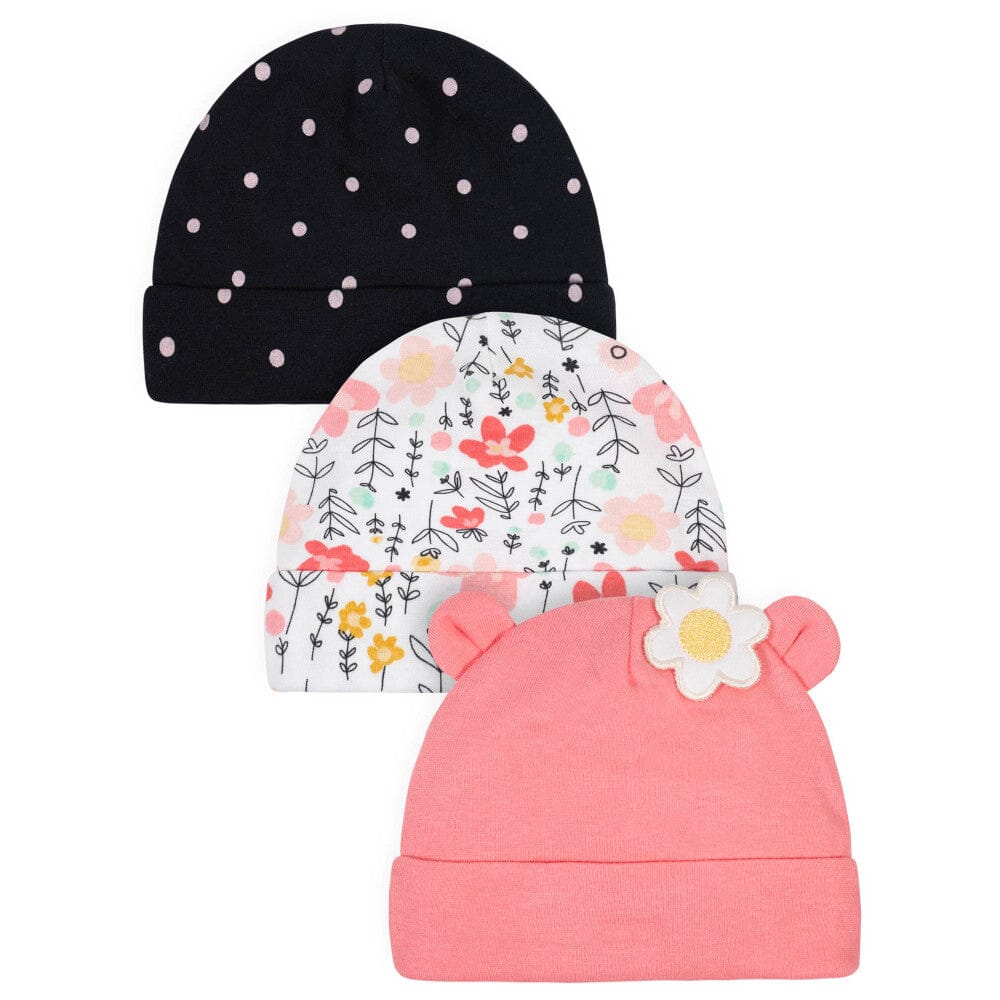 20-Piece Baby Girls Garden Floral Clothing & Accessories Set - Image 7