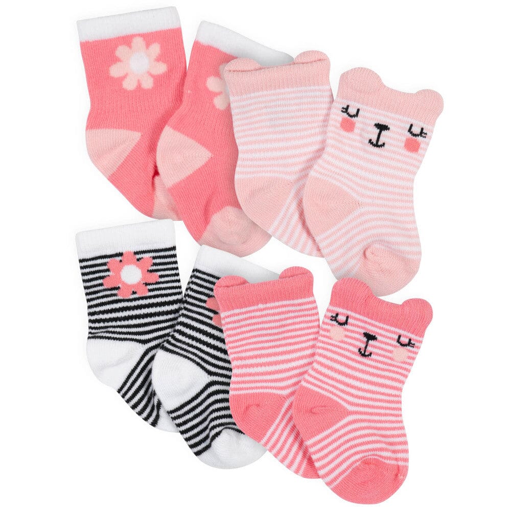 20-Piece Baby Girls Garden Floral Clothing & Accessories Set - Image 8