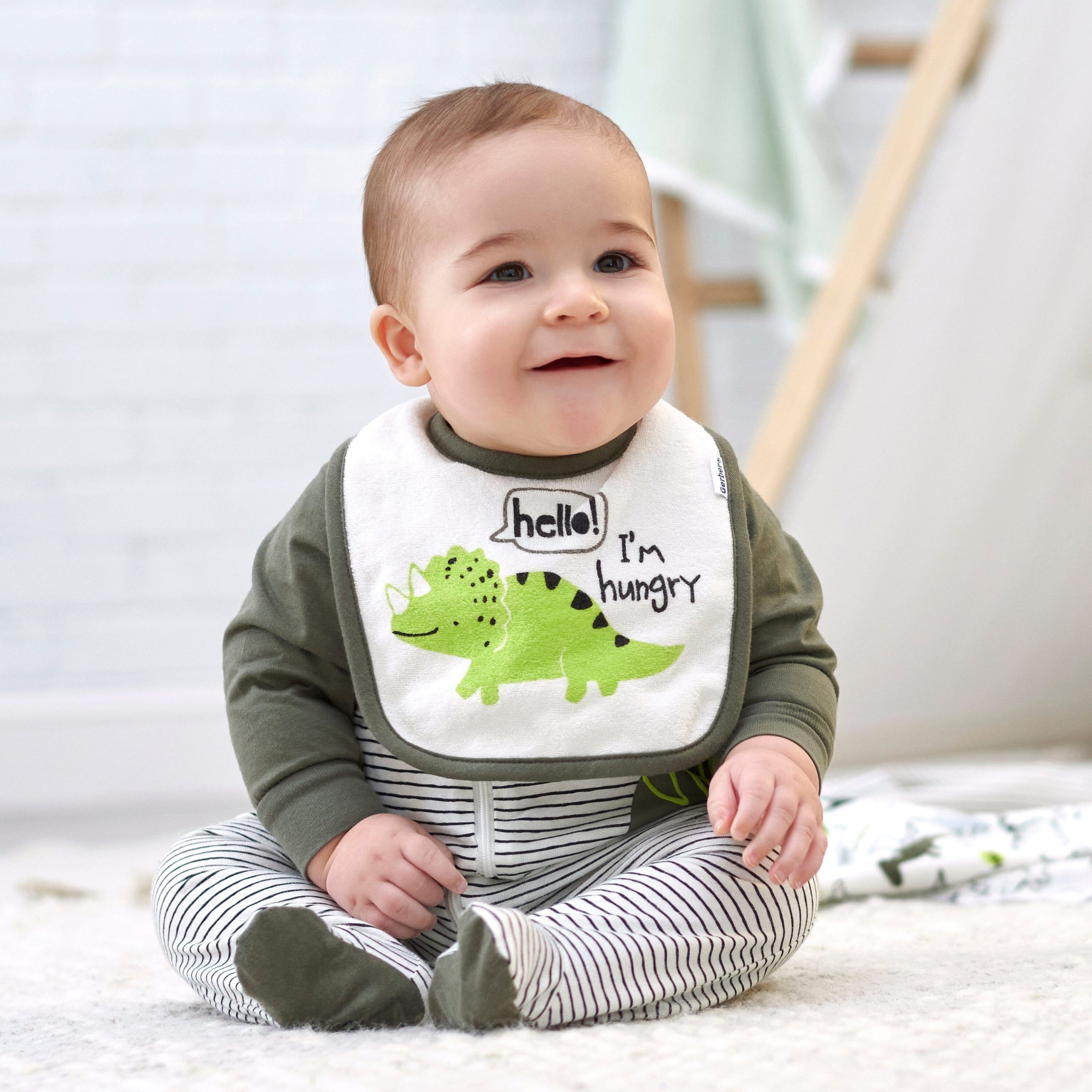20-Piece Baby Boys Dinosaur Clothing & Accessories Set - Image 2