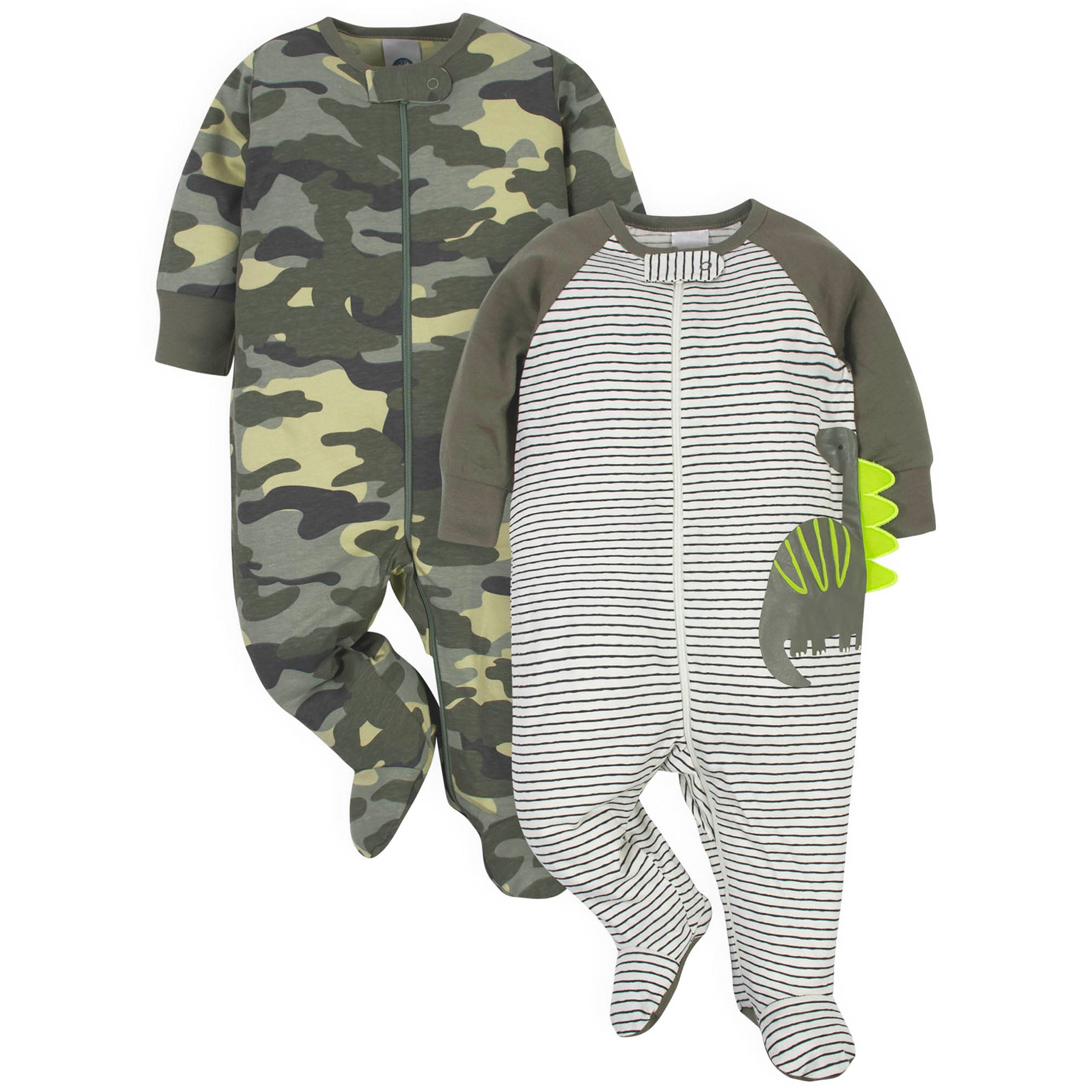 20-Piece Baby Boys Dinosaur Clothing & Accessories Set - Image 6