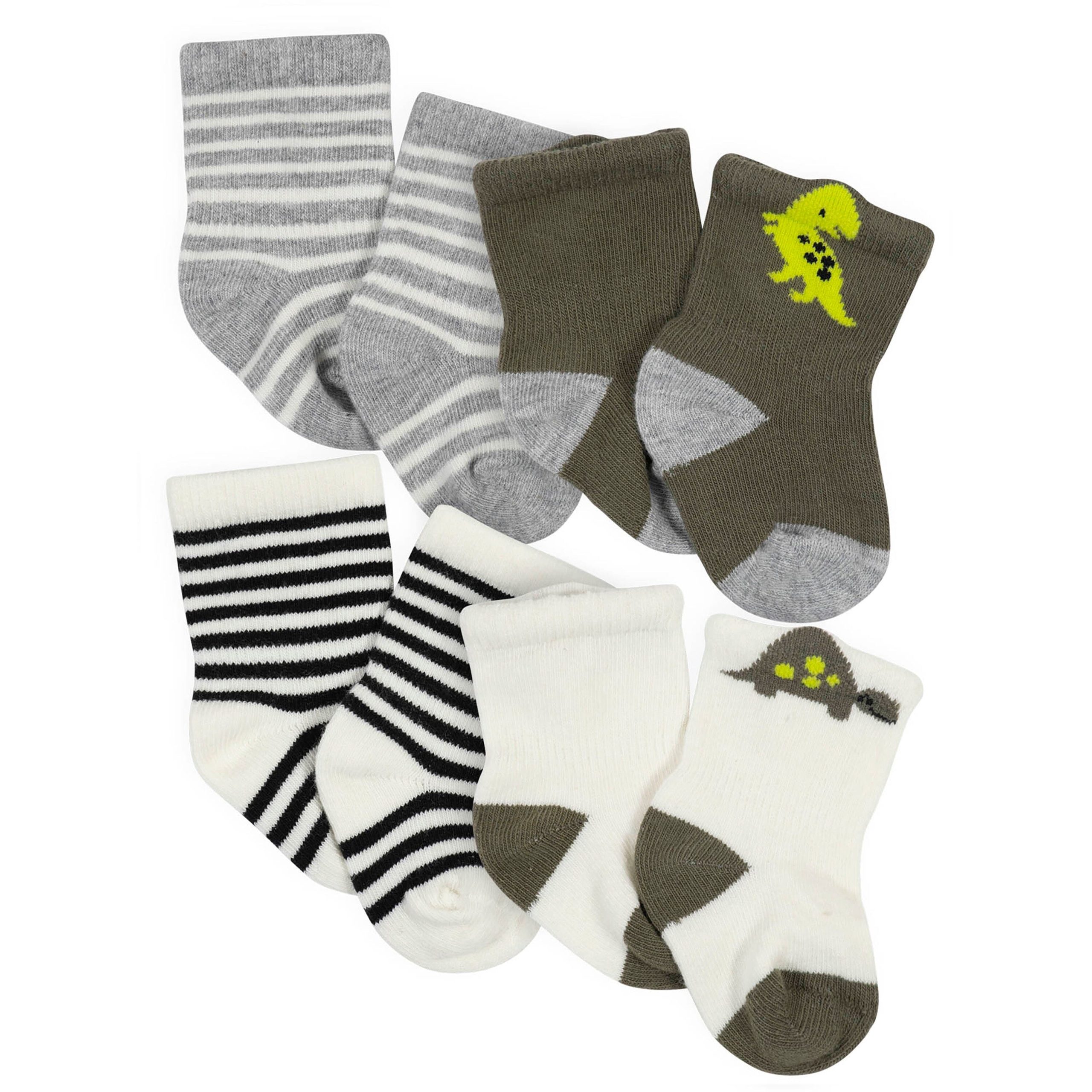 20-Piece Baby Boys Dinosaur Clothing & Accessories Set - Image 10