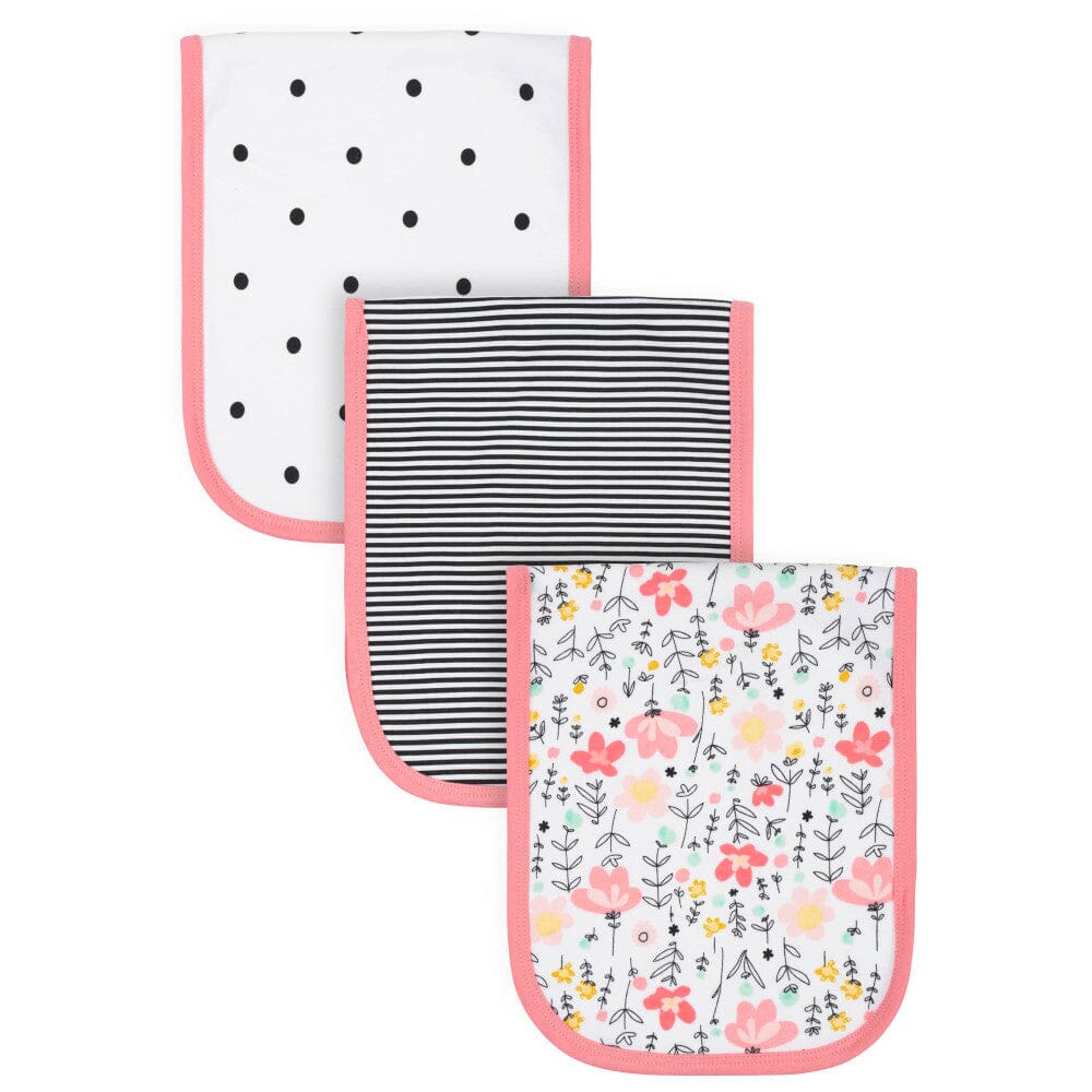 14-Piece Baby Girls Garden Floral Clothing & Accessories Bundle - Image 11
