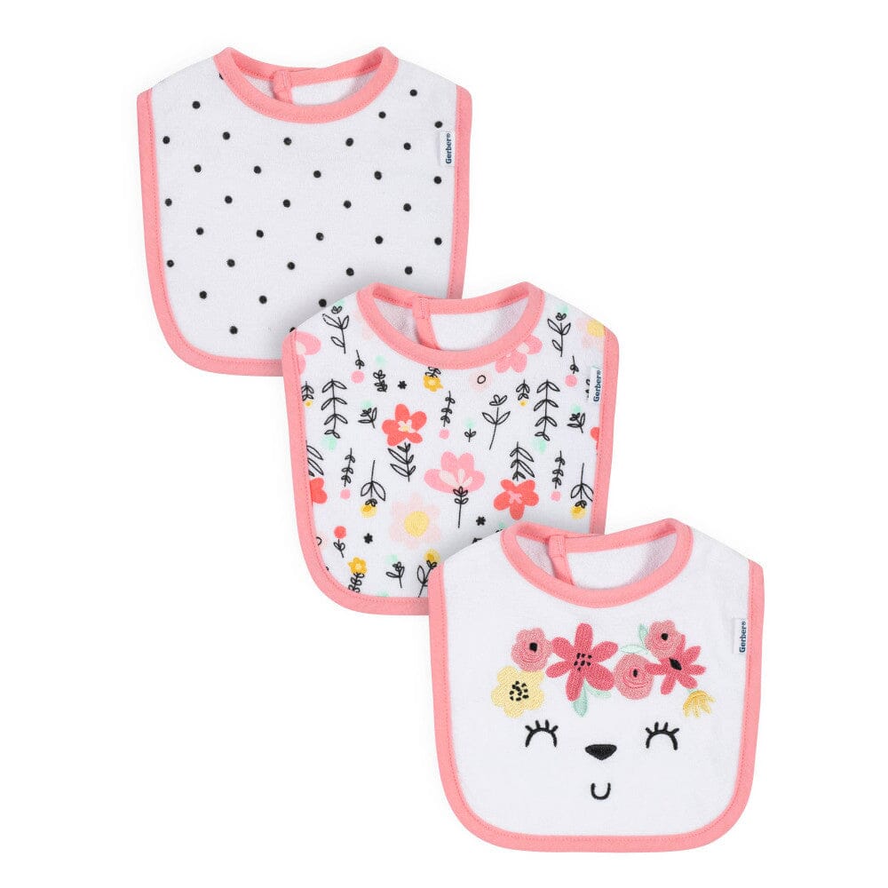 14-Piece Baby Girls Garden Floral Clothing & Accessories Bundle - Image 10