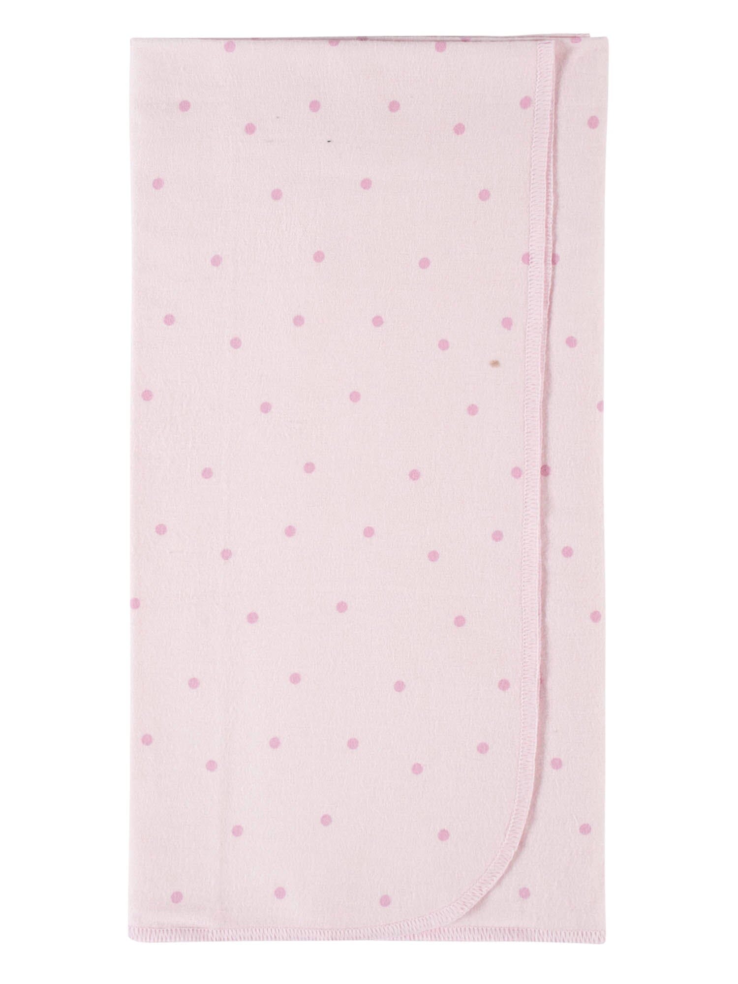 4-Pack Baby Girls Floral Princess Flannel Receiving Blankets - Image 6