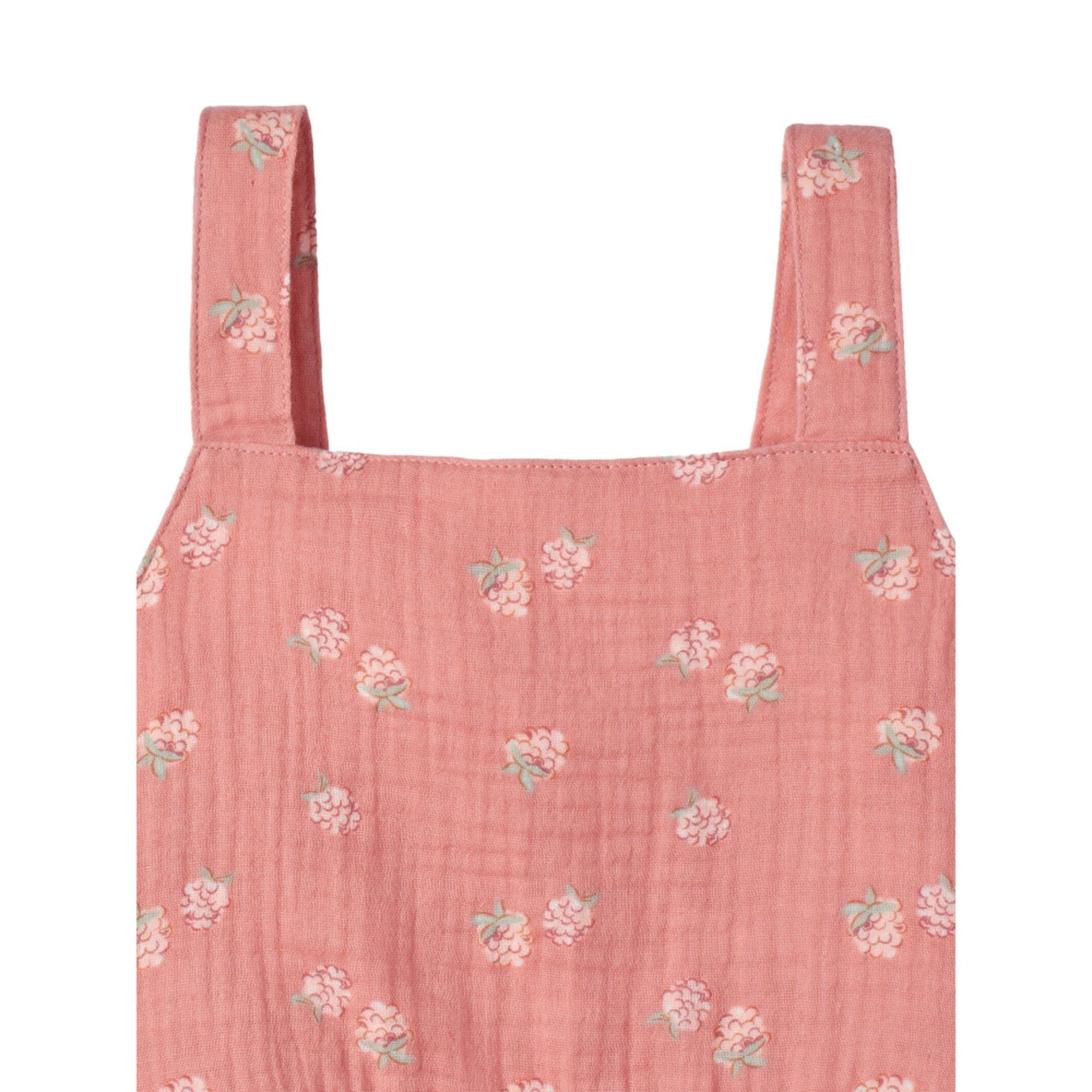 Infant & Toddler Girls Pink Raspberries Tiered Dress - Image 3