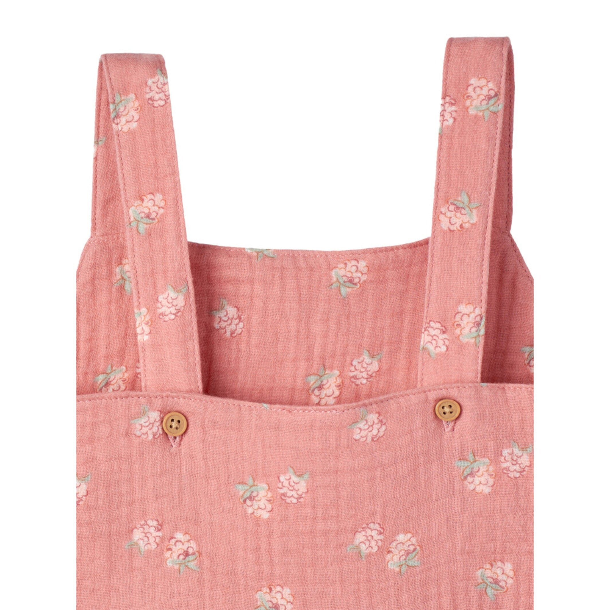 Infant & Toddler Girls Pink Raspberries Tiered Dress - Image 6