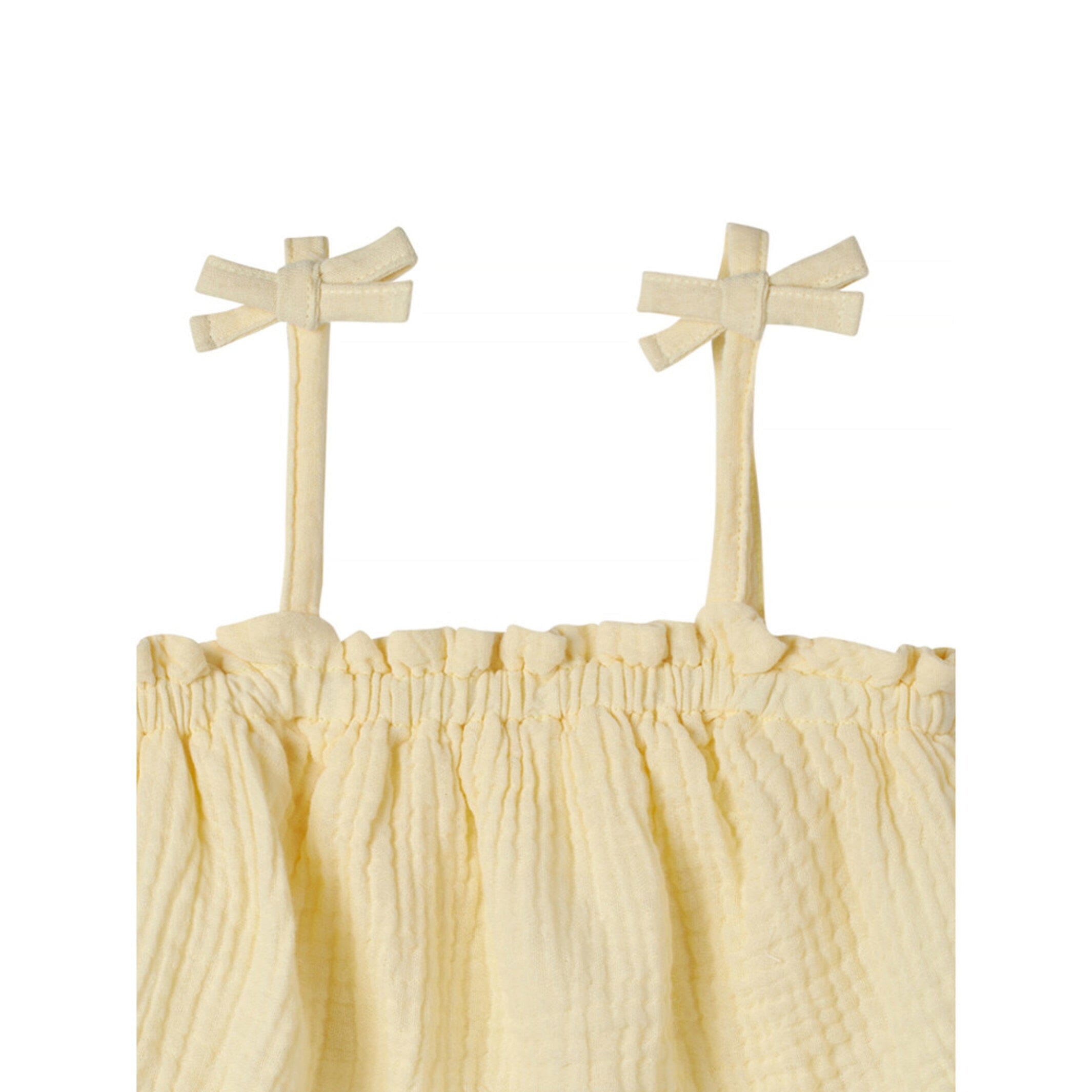 2-Piece Infant & Toddler Girls Yellow Top & Short Set - Image 5