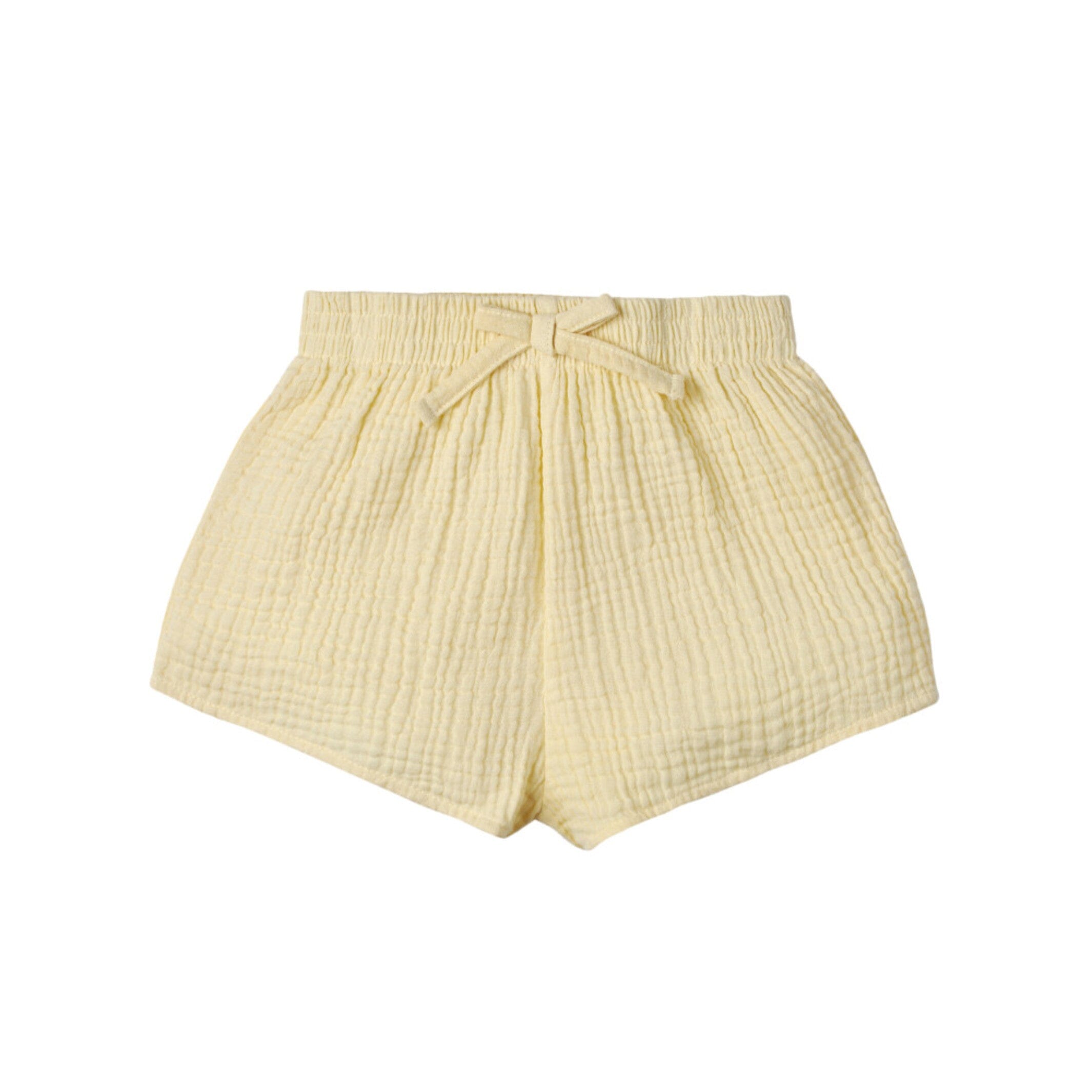 2-Piece Infant & Toddler Girls Yellow Top & Short Set - Image 6