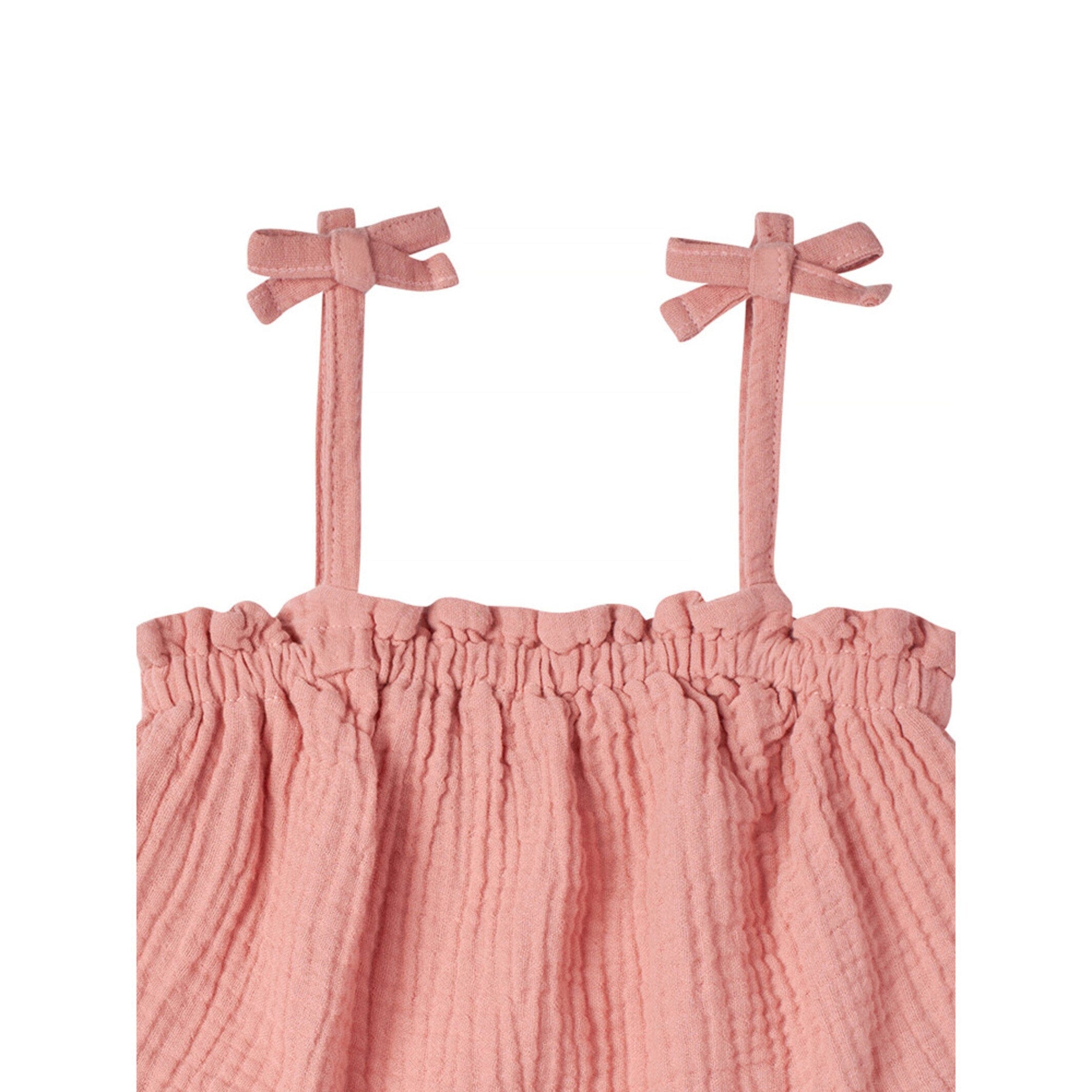 2-Piece Infant & Toddler Girls Pink Top & Short Set - Image 4