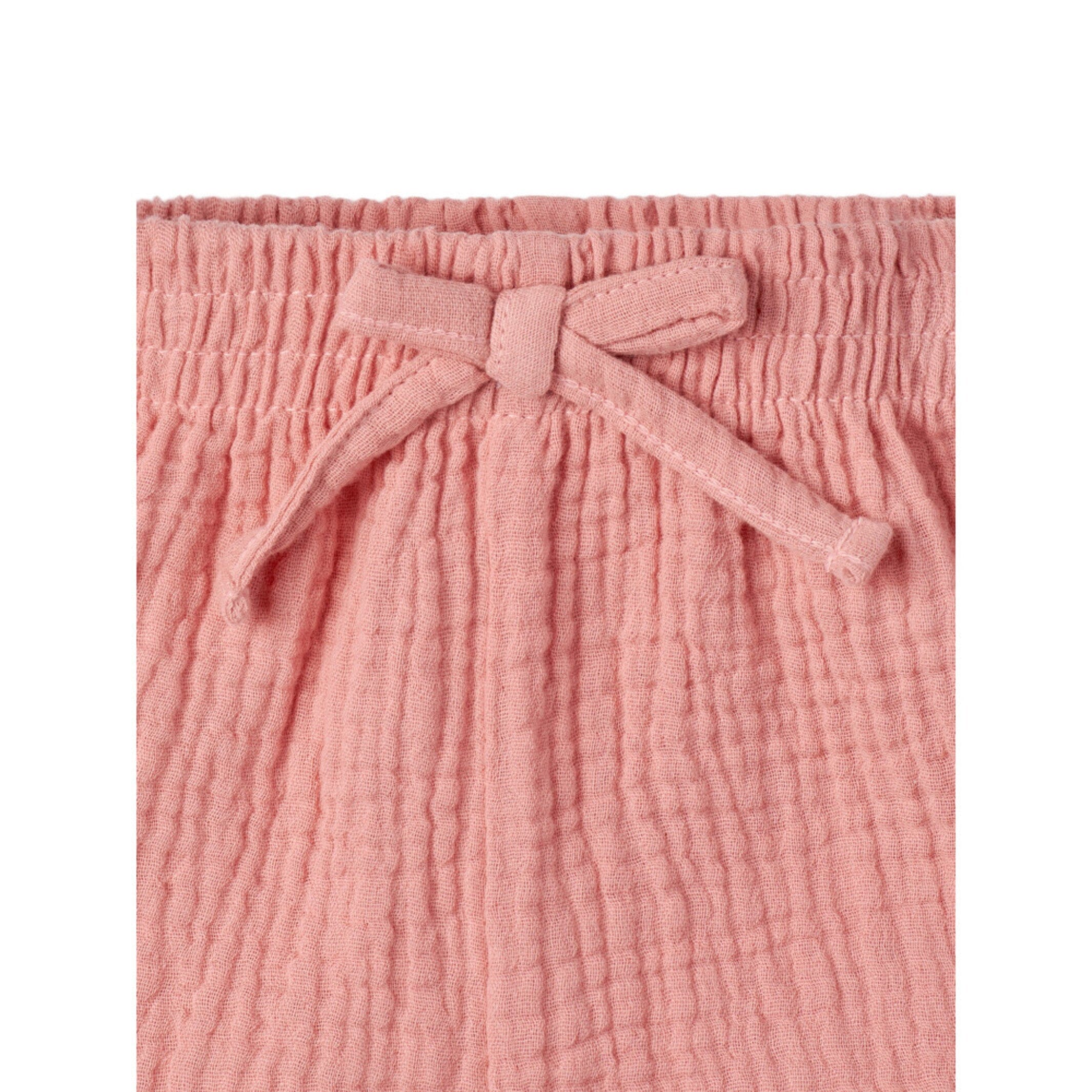2-Piece Infant & Toddler Girls Pink Top & Short Set - Image 7