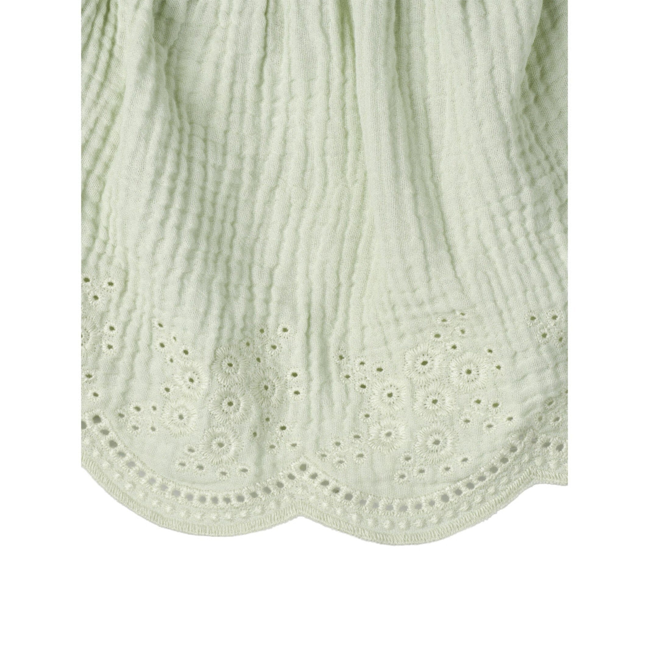 2-Piece Infant & Toddler Girls Mint Top & Short Set - Image 5