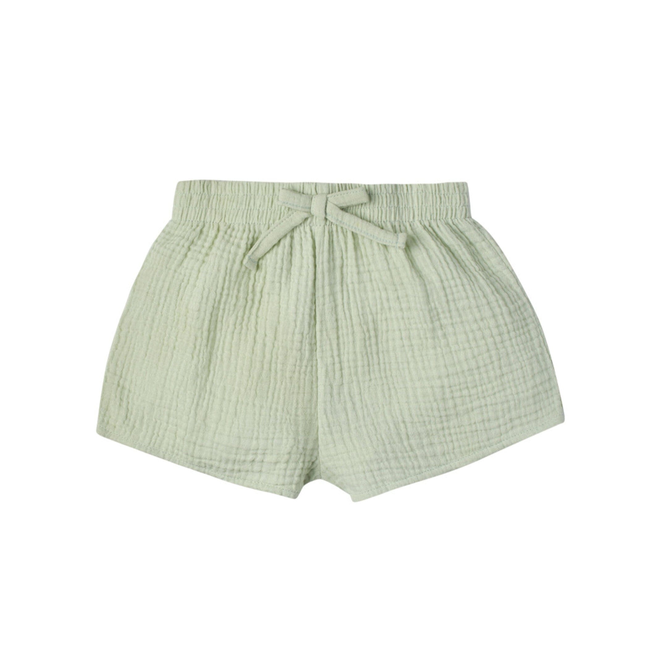 2-Piece Infant & Toddler Girls Mint Top & Short Set - Image 6