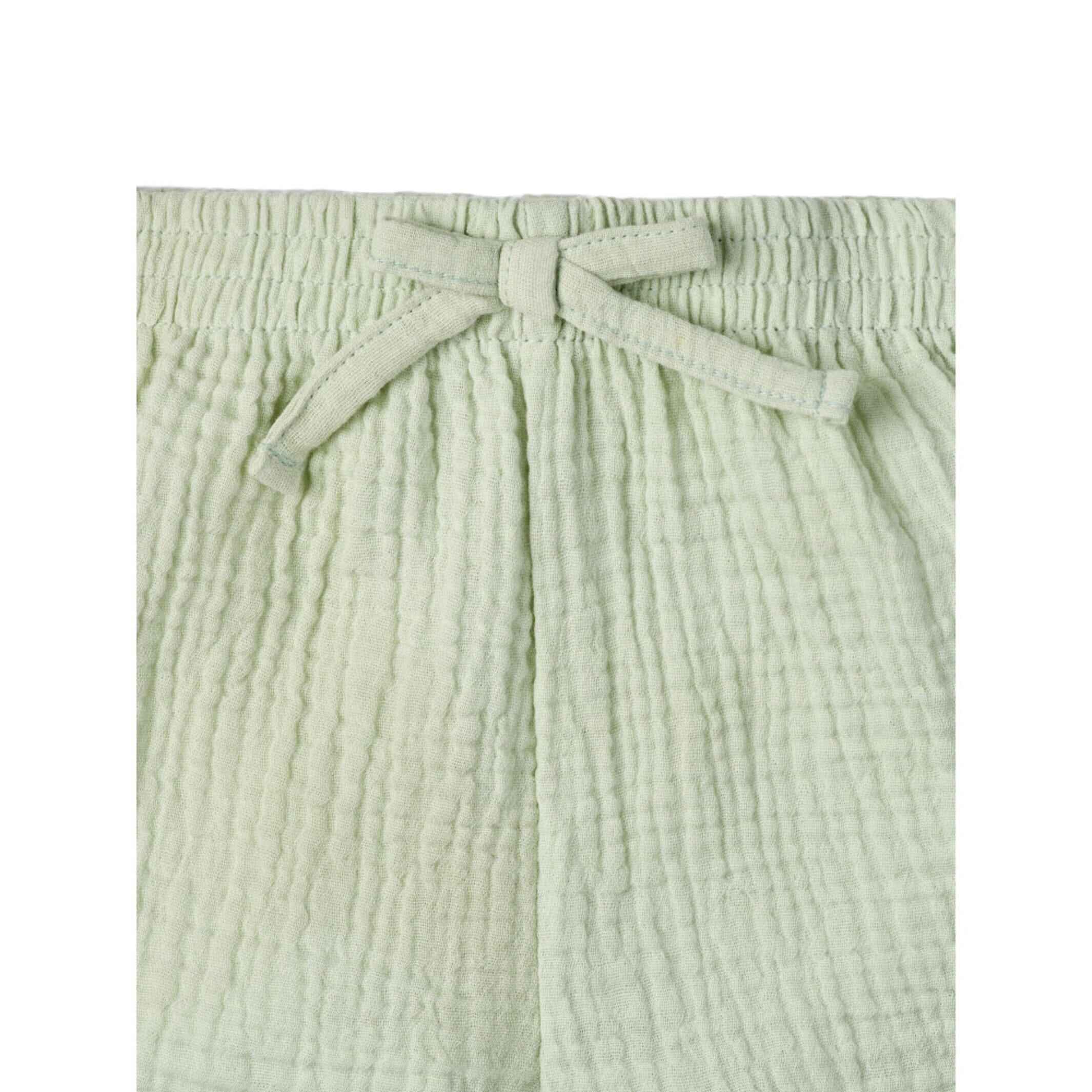 2-Piece Infant & Toddler Girls Mint Top & Short Set - Image 7