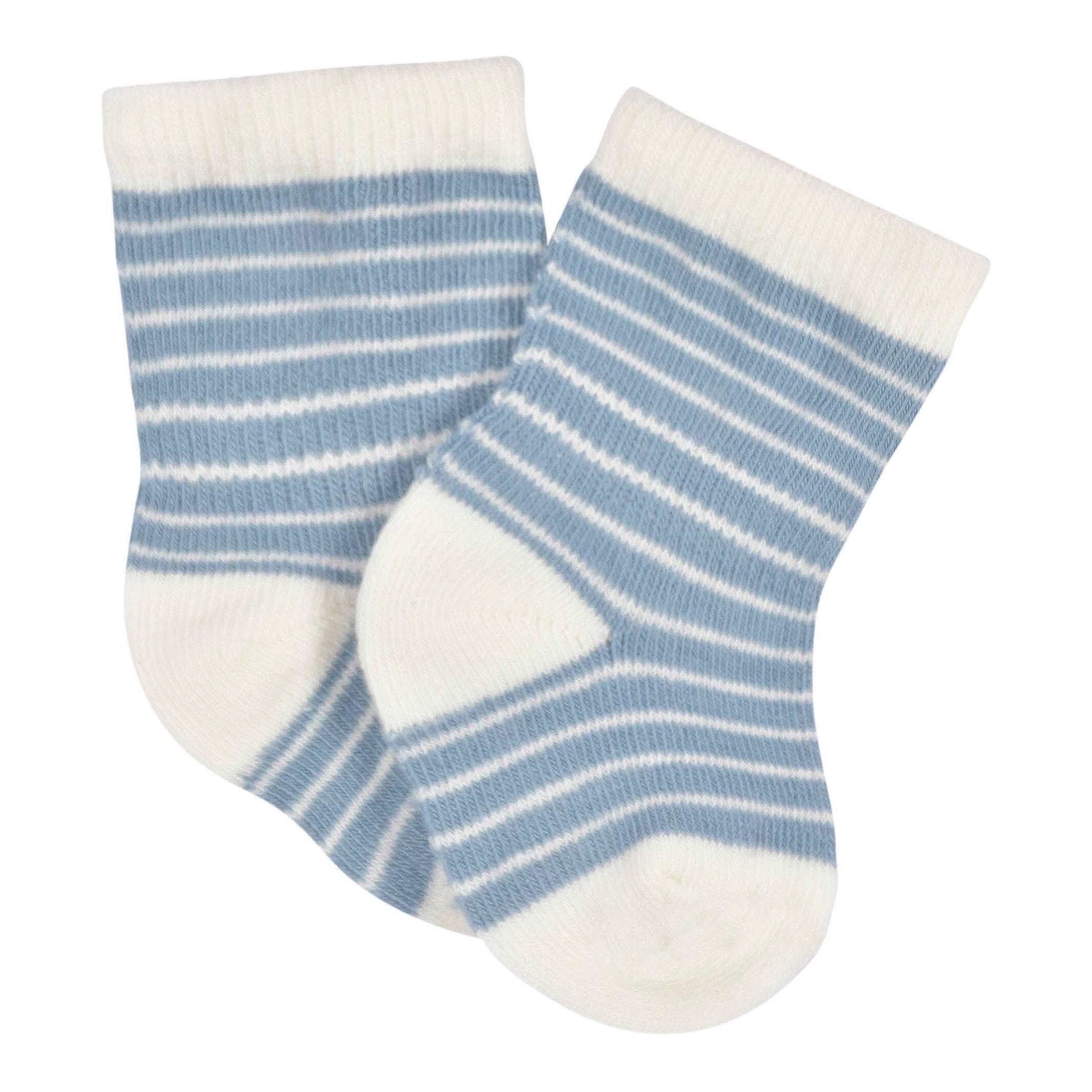 6-Pack Baby Boys Dino Wiggle Proof® Socks - Image 7