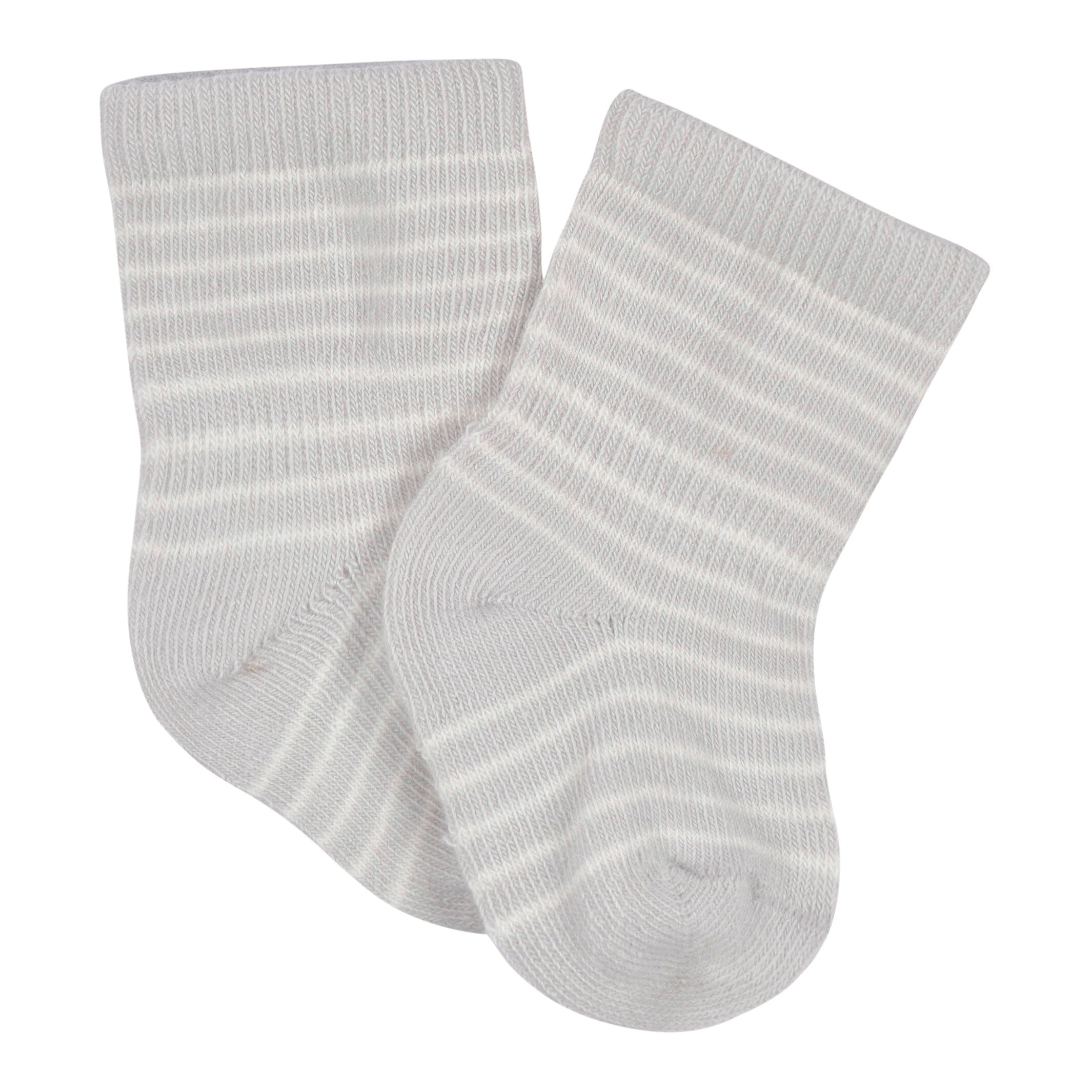 6-Pack Baby Boys Dino Wiggle Proof® Socks - Image 8