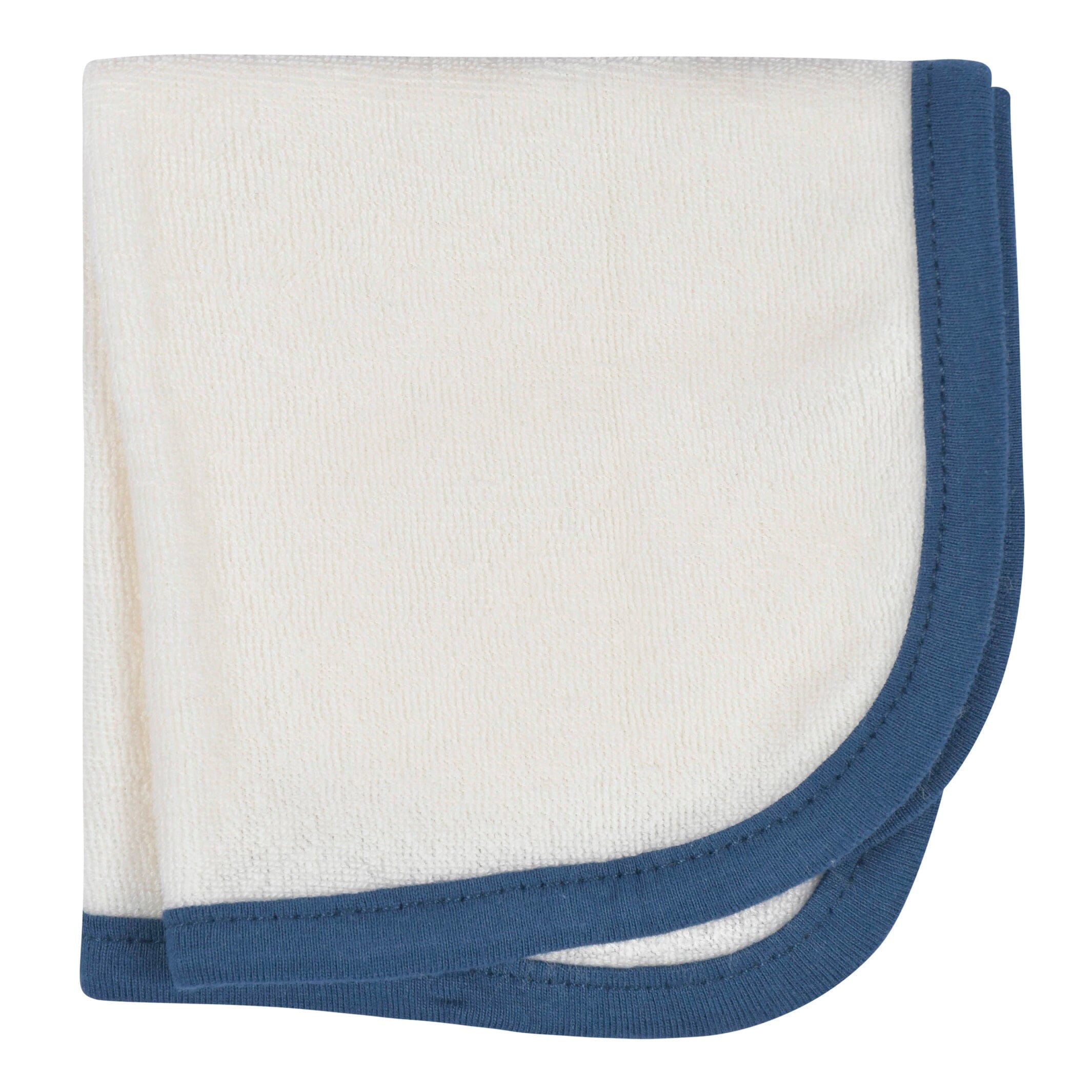 4-Piece Baby Boys Bear Hooded Towel & Washcloth Set - Image 5