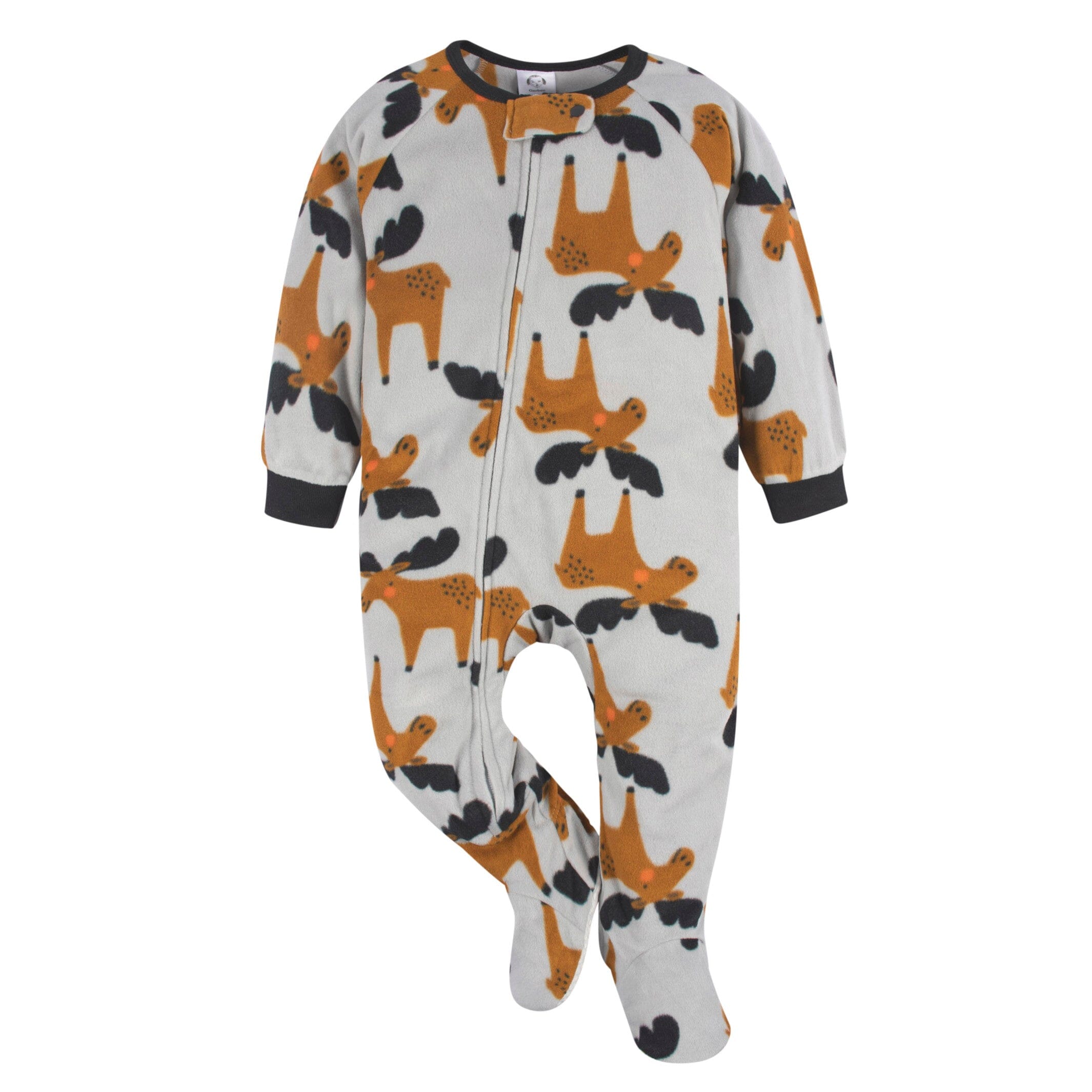 2-Pack Toddler Boys Moose Fleece Pajamas - Image 2