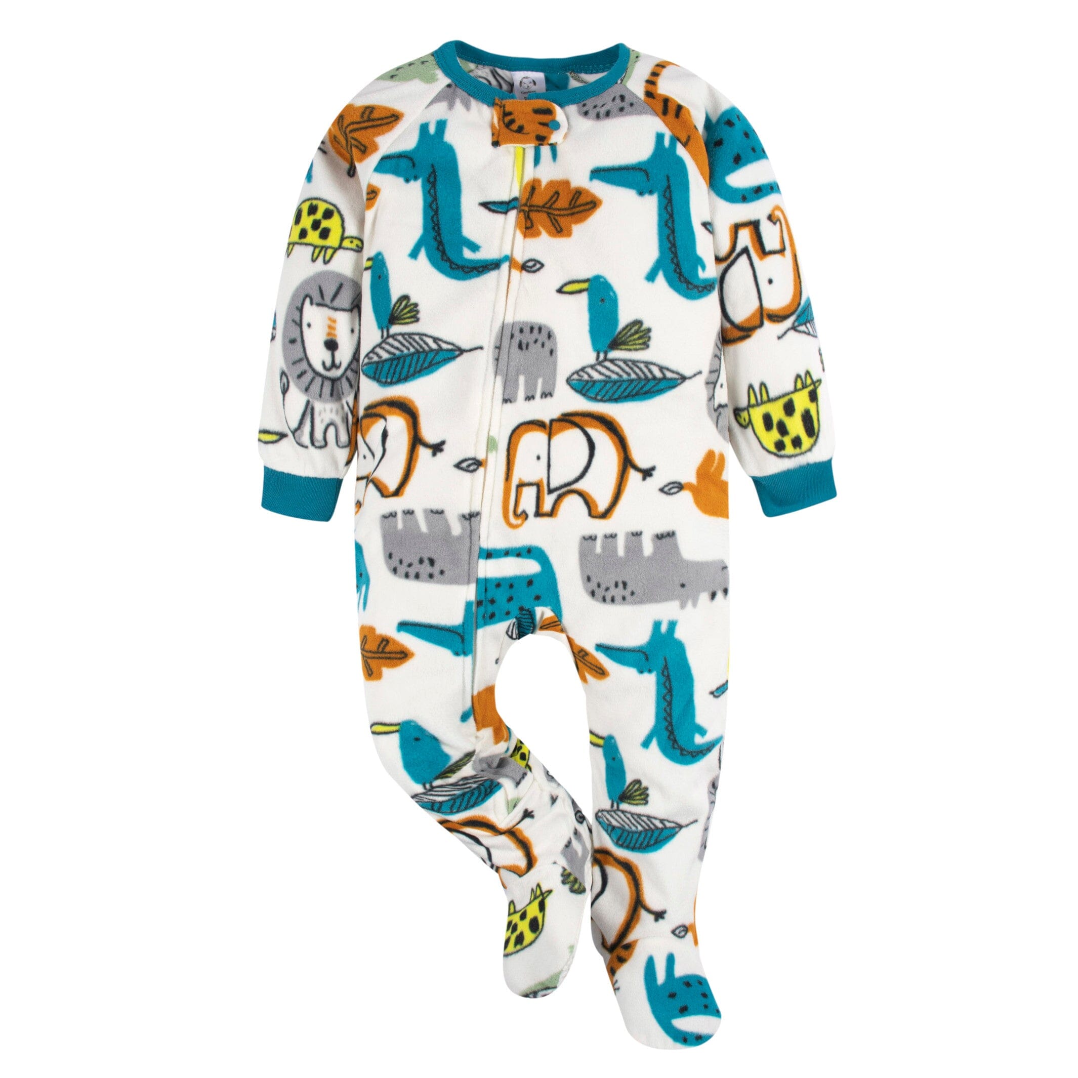 2-Pack Baby & Toddler Boys Lion Fleece Pajamas - Image 2