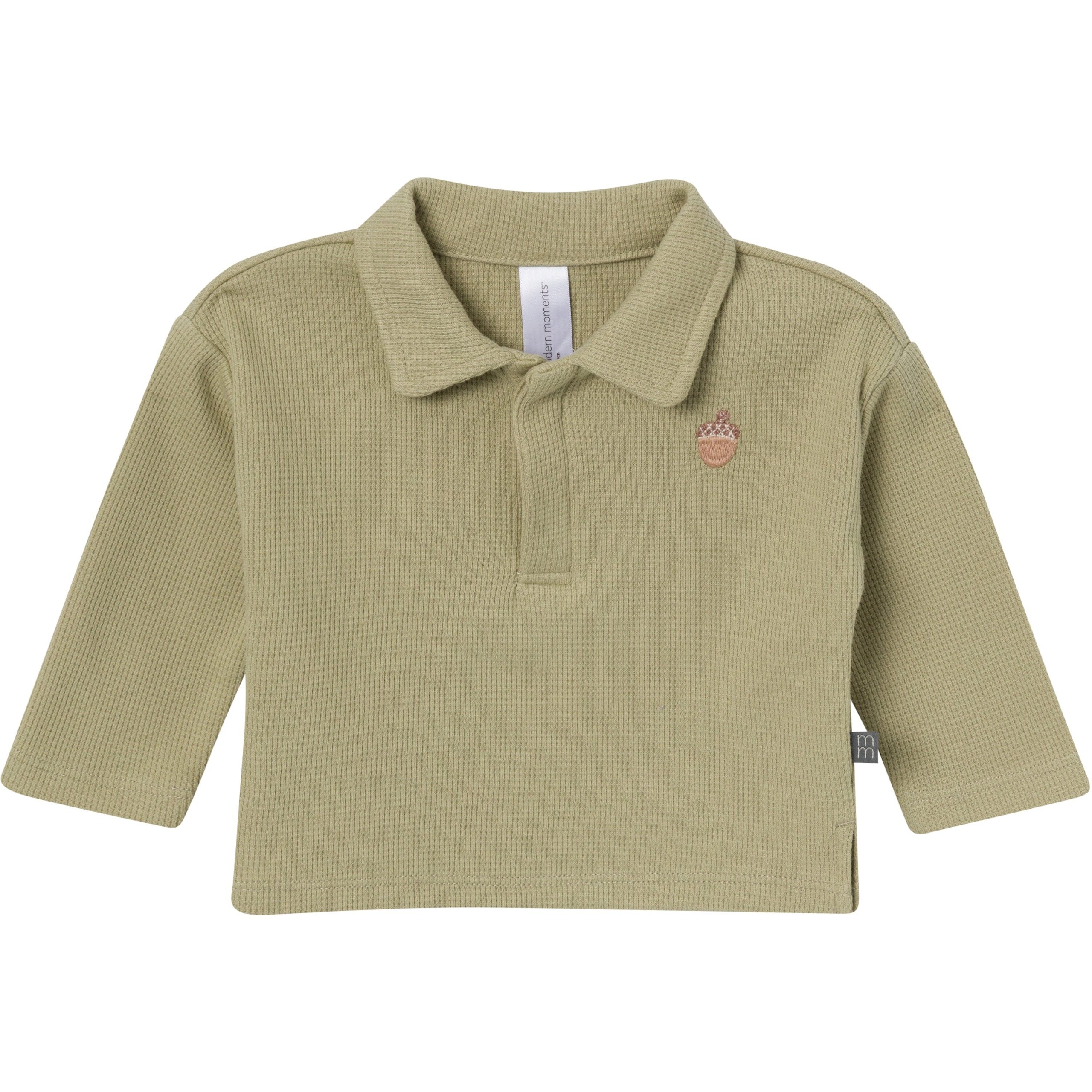 2-Piece Baby Boys Elm Johnny Collar Set - Image 2