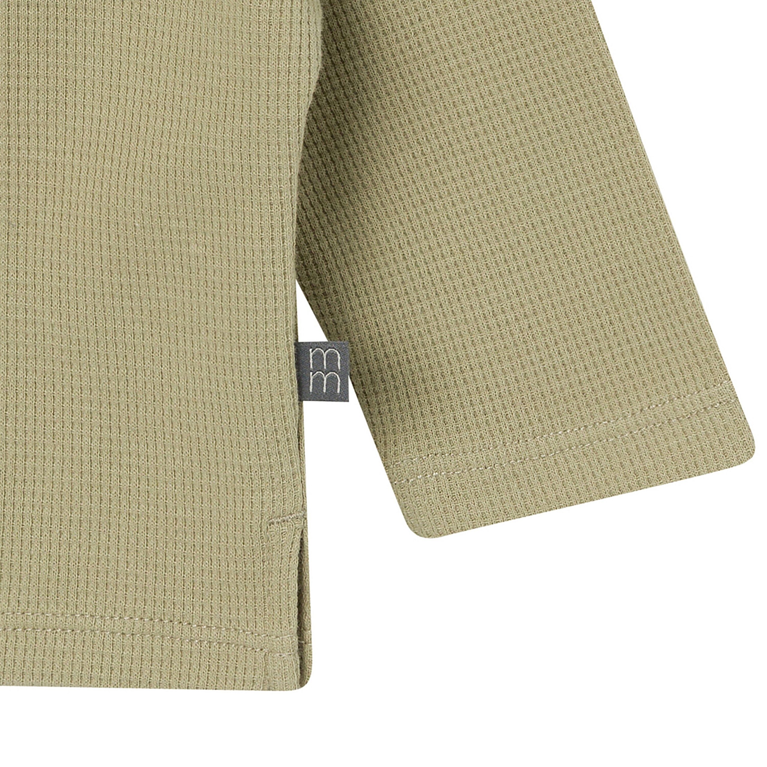 2-Piece Baby Boys Elm Johnny Collar Set - Image 4