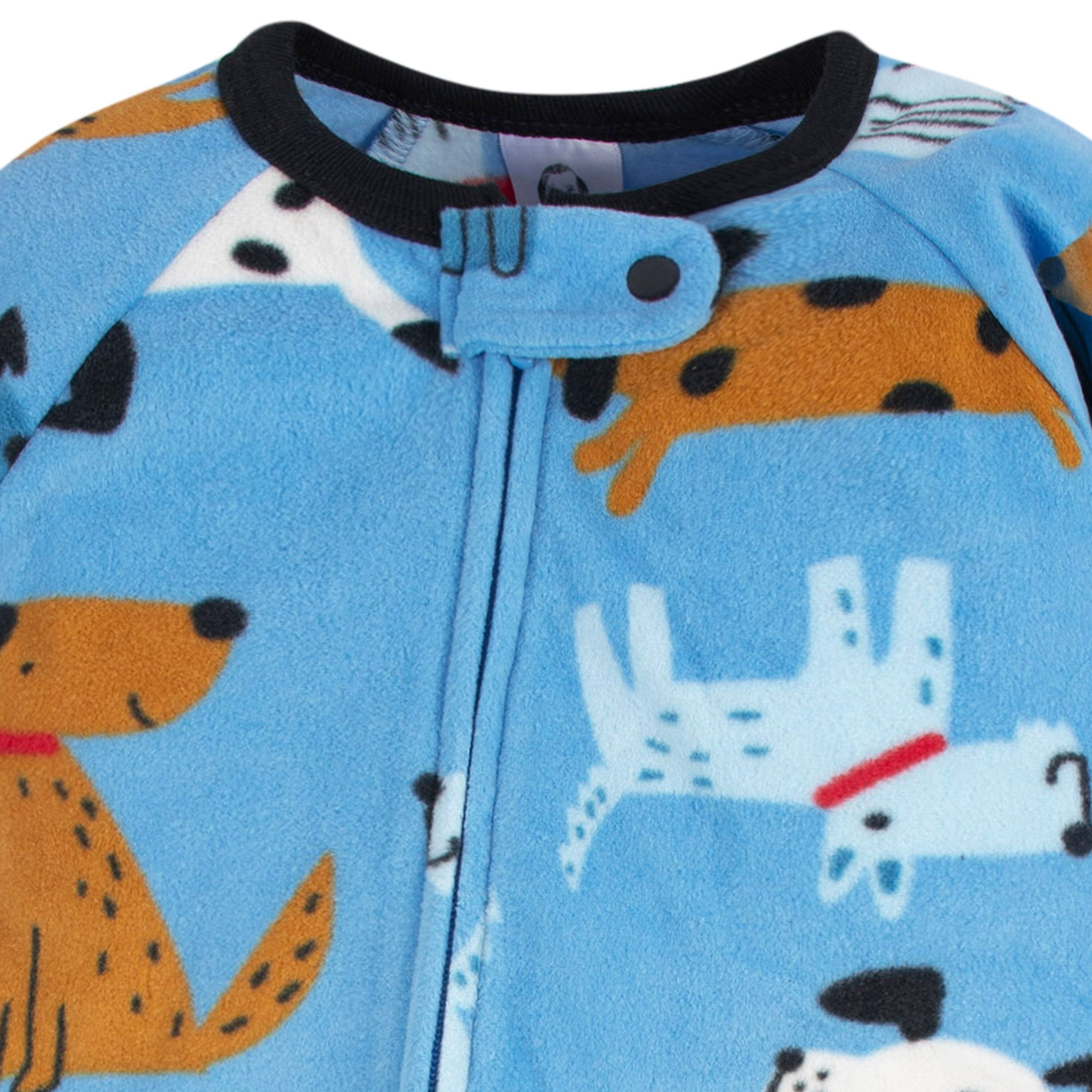 Baby & Toddler Boys Dogs Fleece Pajamas - Image 2