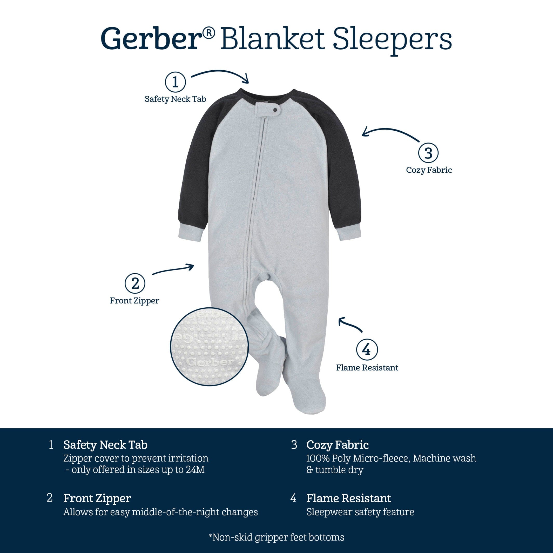 Baby & Toddler Boys Dogs Fleece Pajamas - Image 5