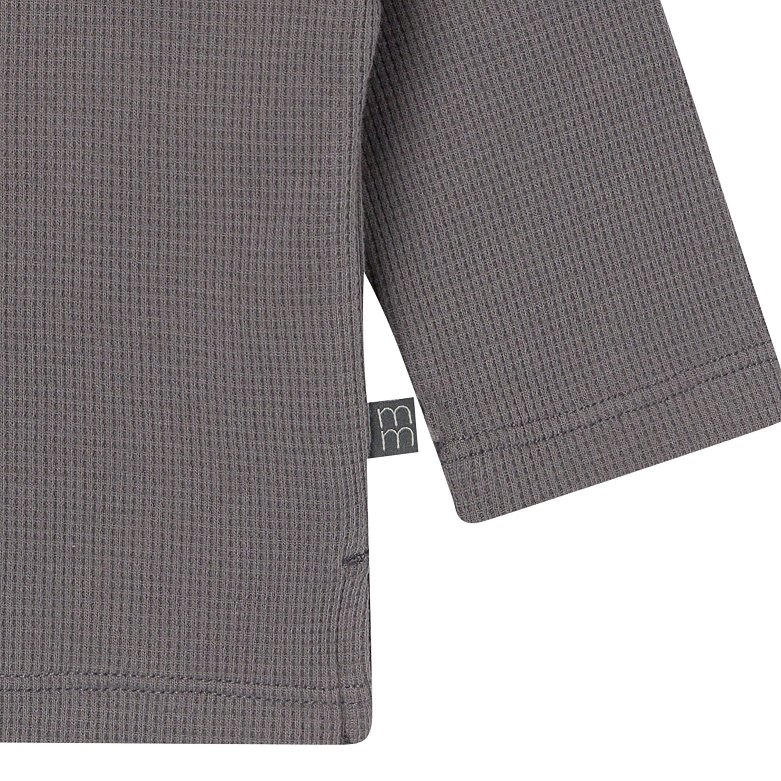 2-Piece Baby Boys Steel Gray Johnny Collar Set - Image 6