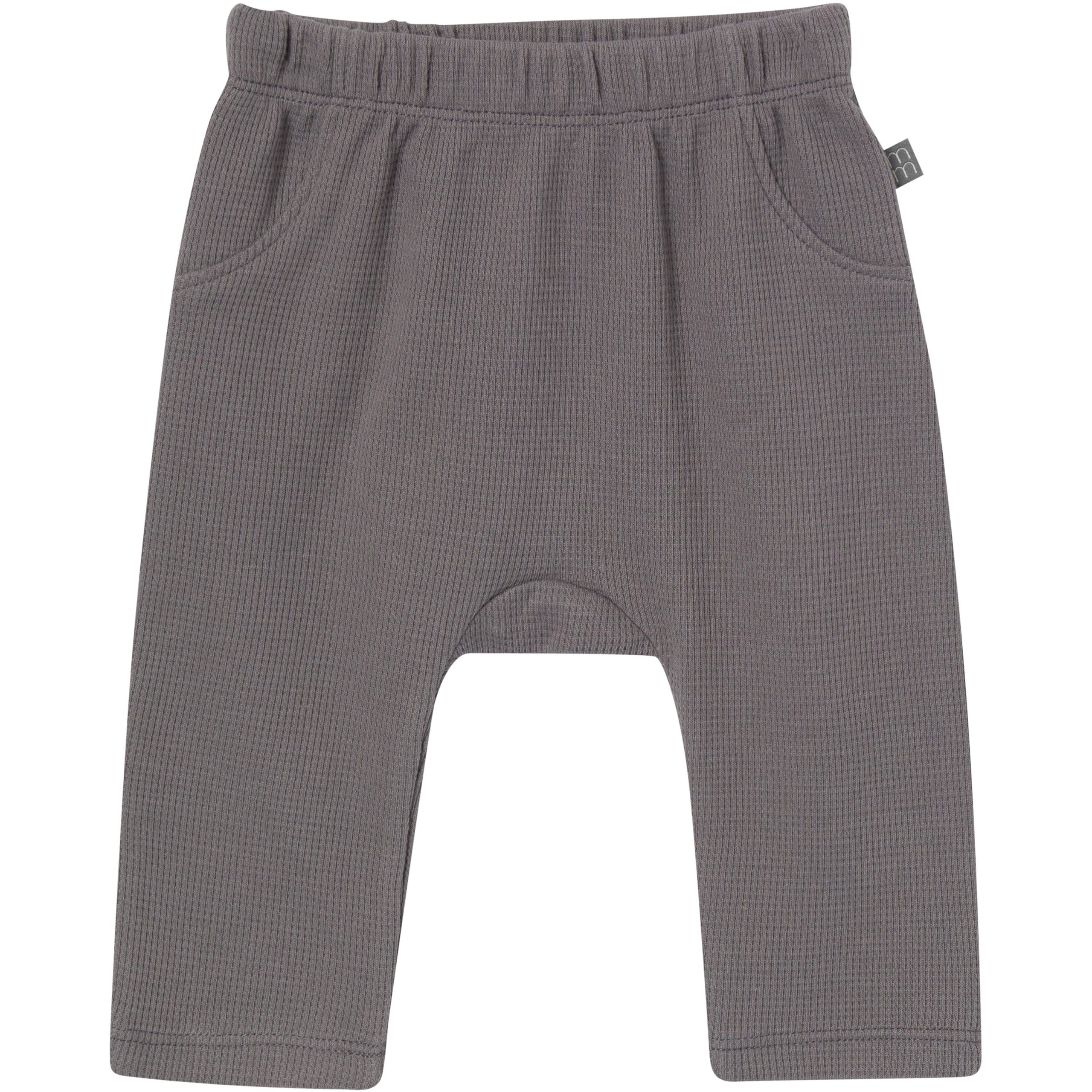 2-Piece Baby Boys Steel Gray Johnny Collar Set - Image 7