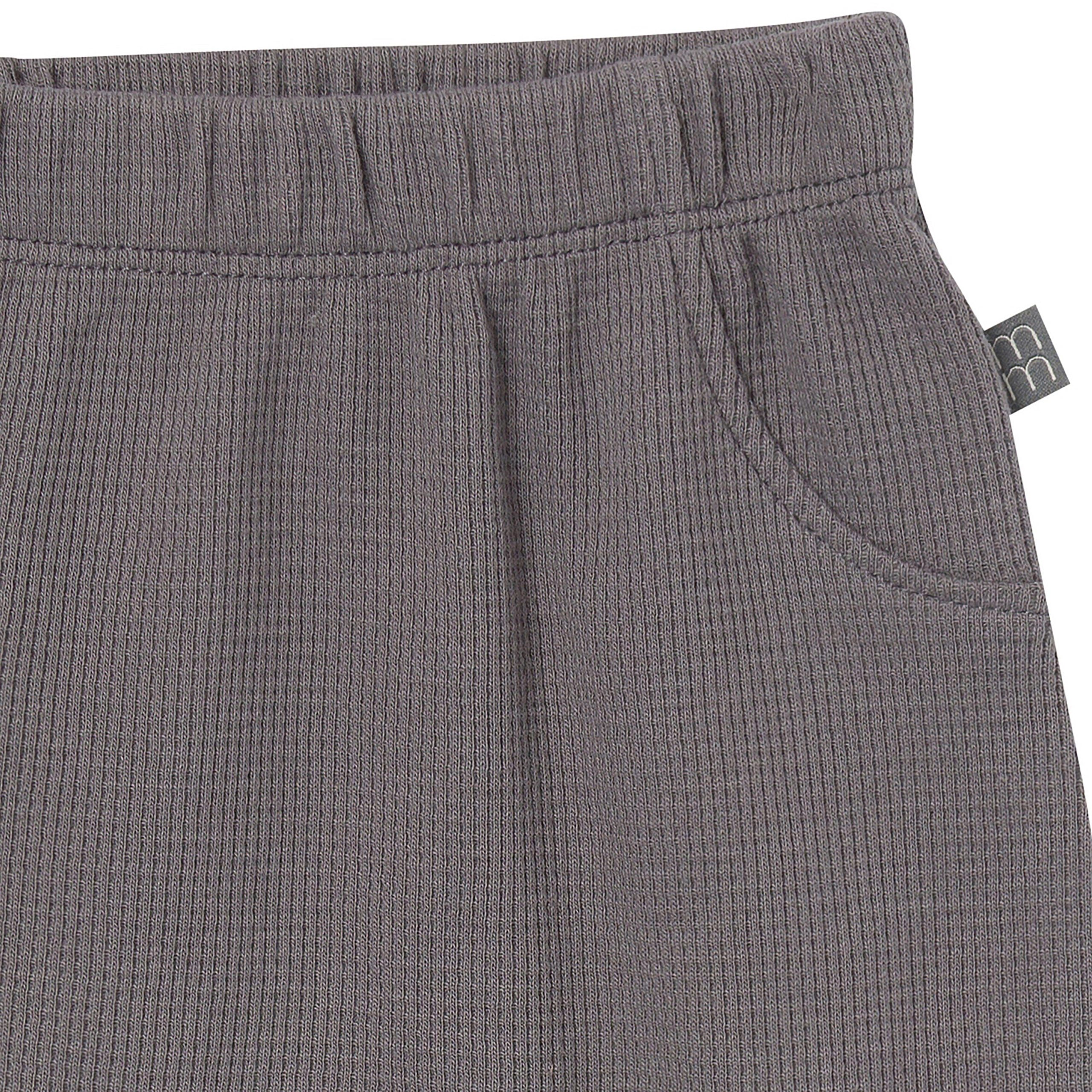 2-Piece Baby Boys Steel Gray Johnny Collar Set - Image 8