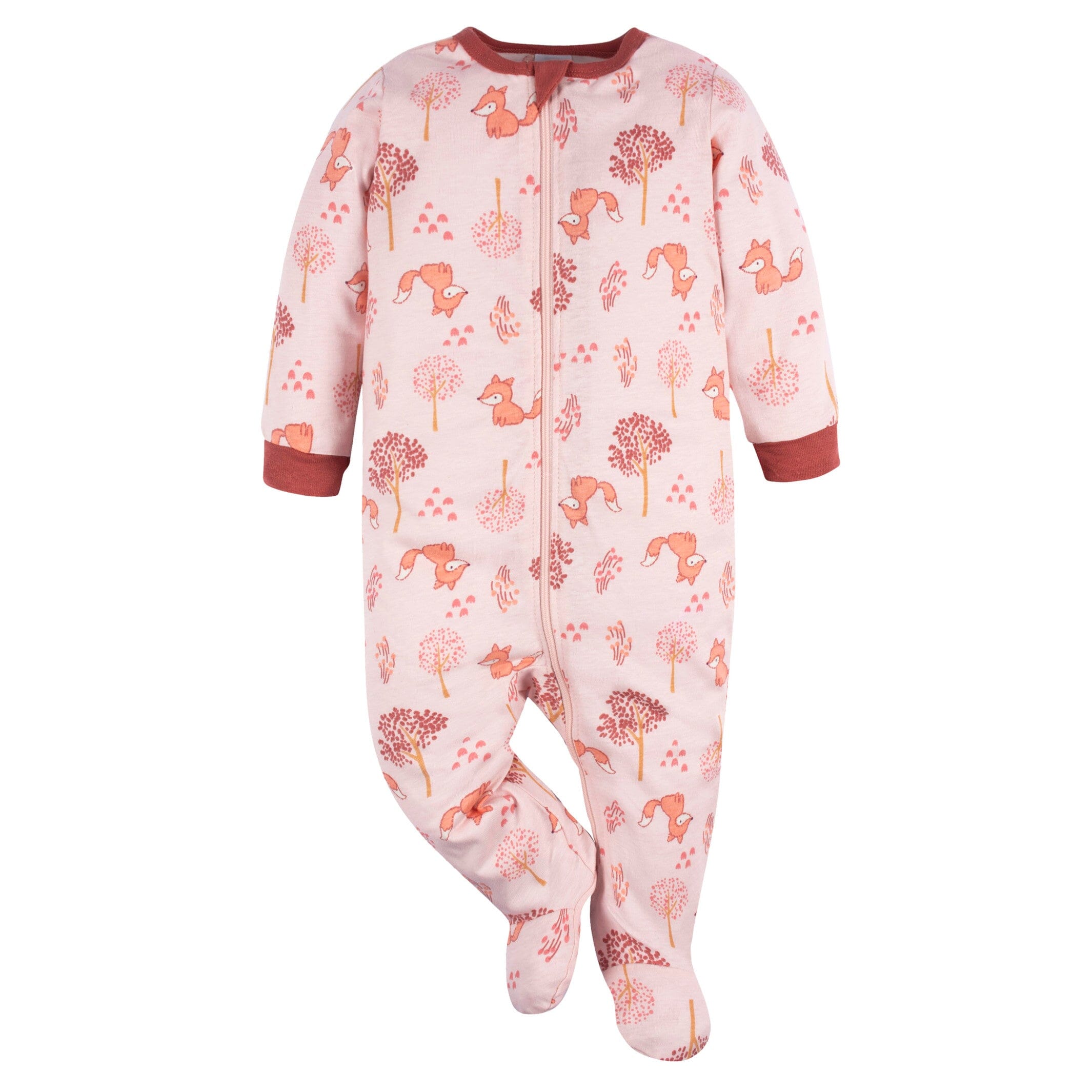 12-Piece Baby Girls Fox Layette Bundle - Image 5