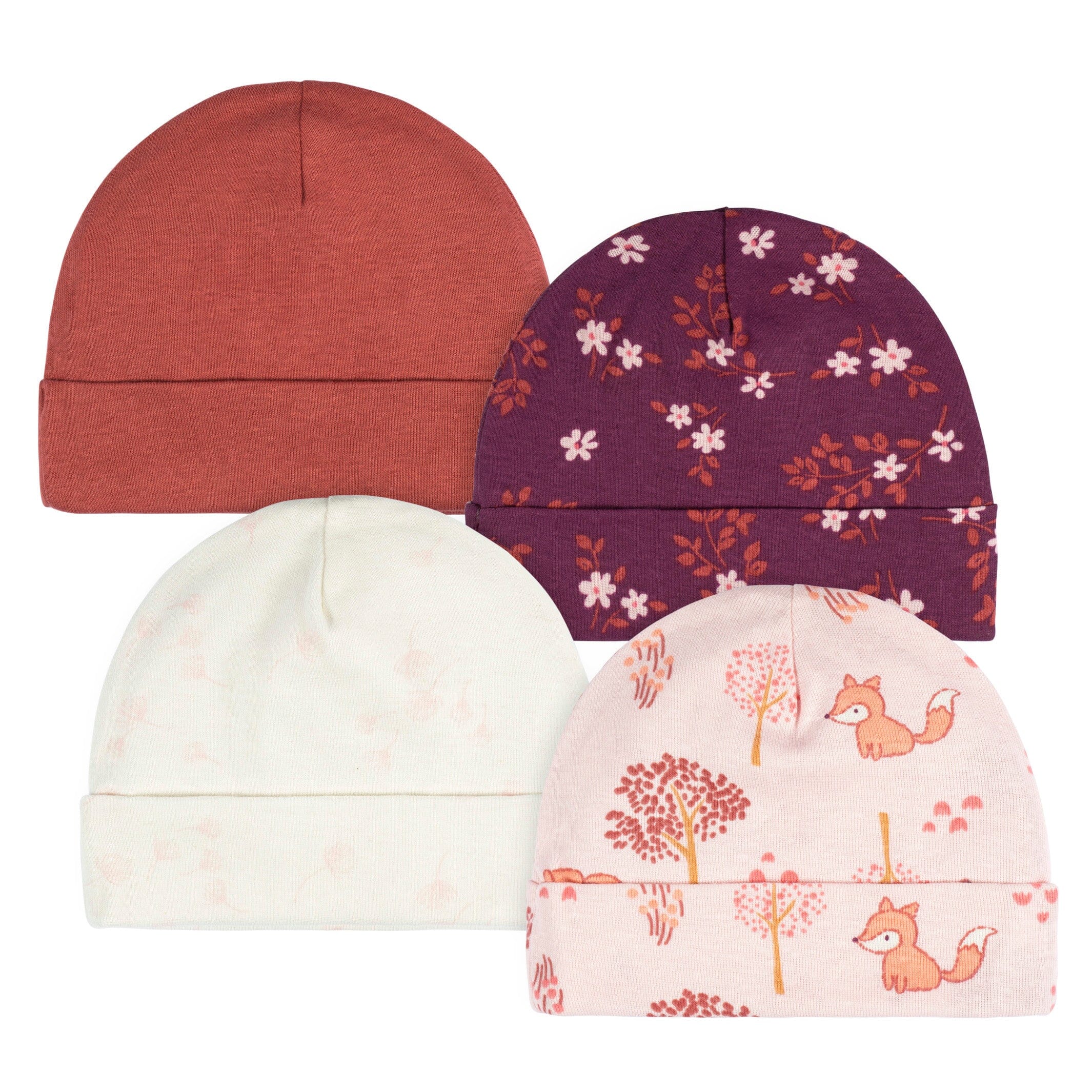 12-Piece Baby Girls Fox Layette Bundle - Image 6