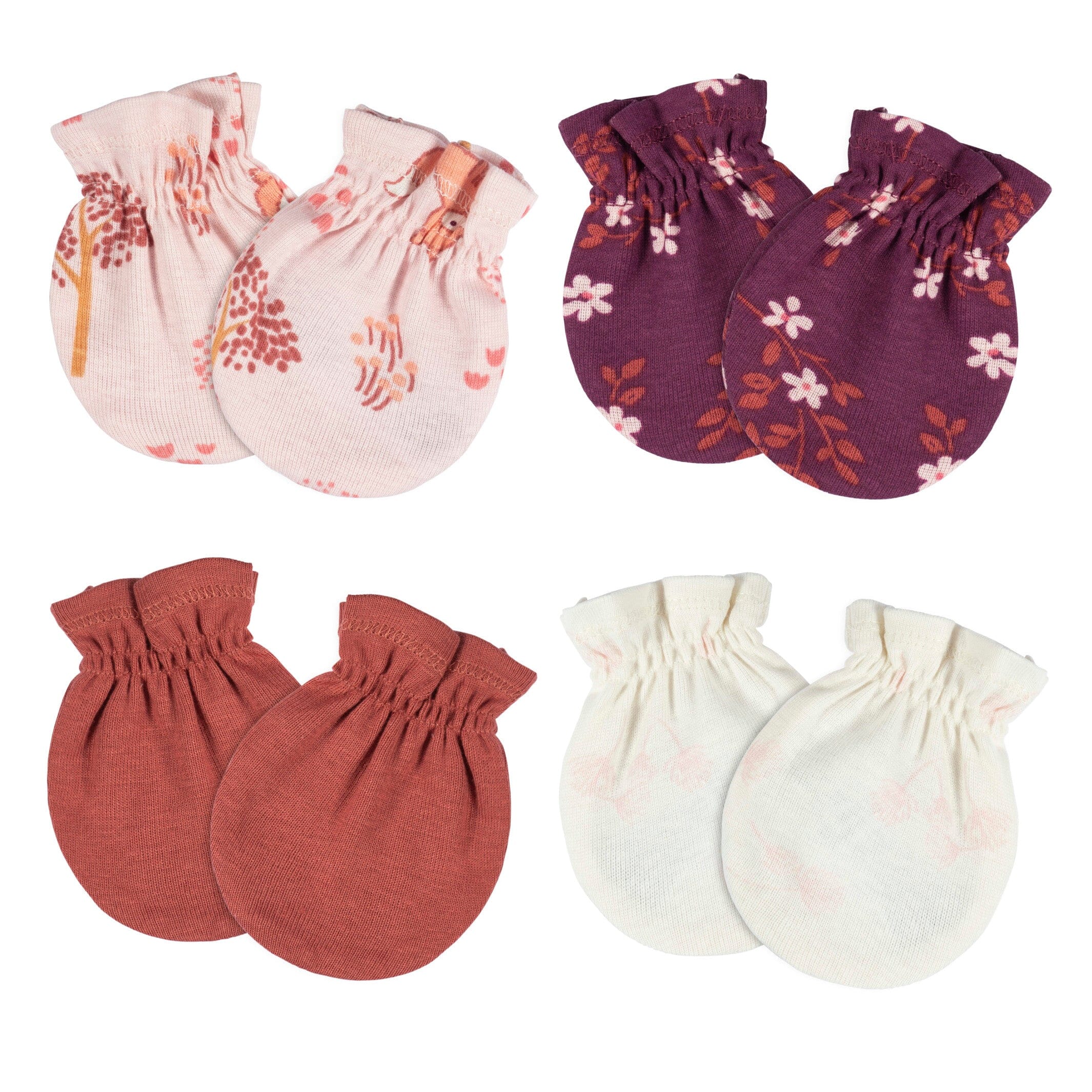 12-Piece Baby Girls Fox Layette Bundle - Image 7