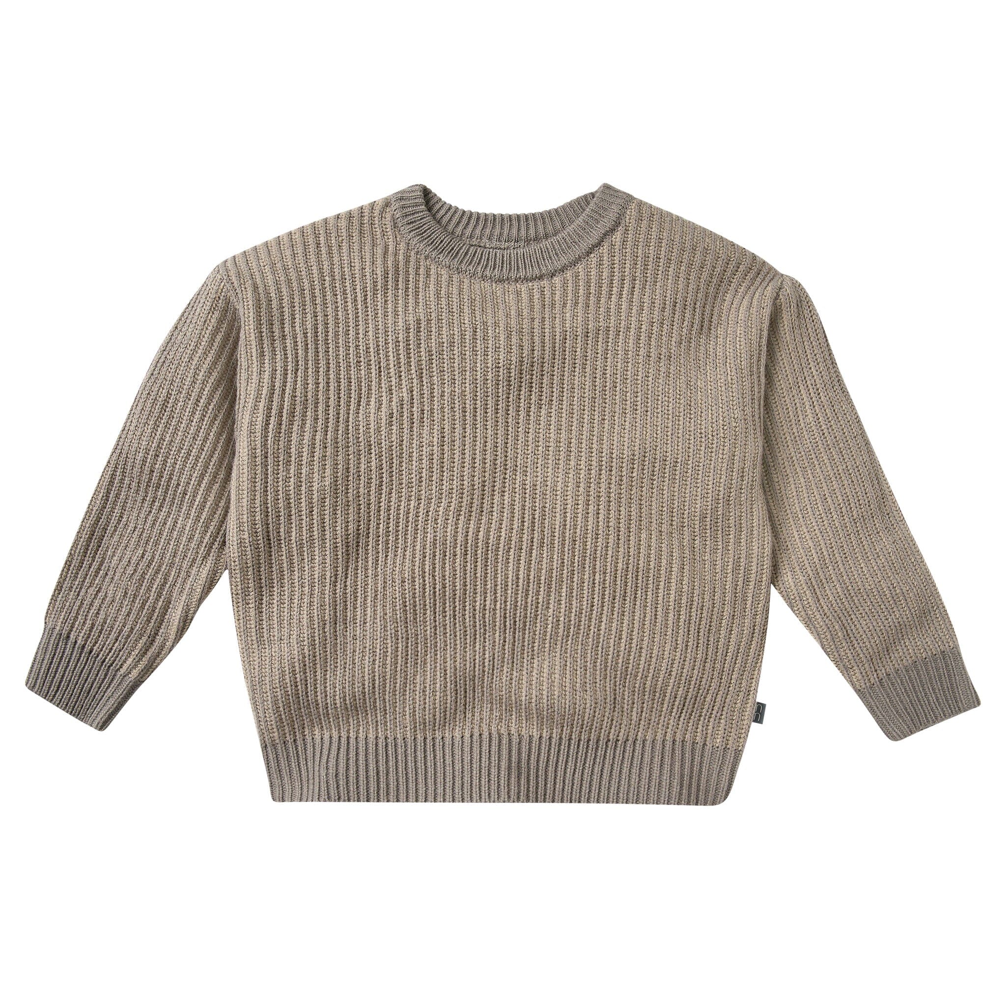Infant & Kid Boys Stone Fisherman Sweater