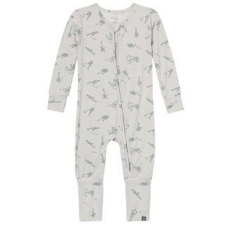 Baby & Kids Neutral Musical Instruments Snug Fit Footless Pajamas