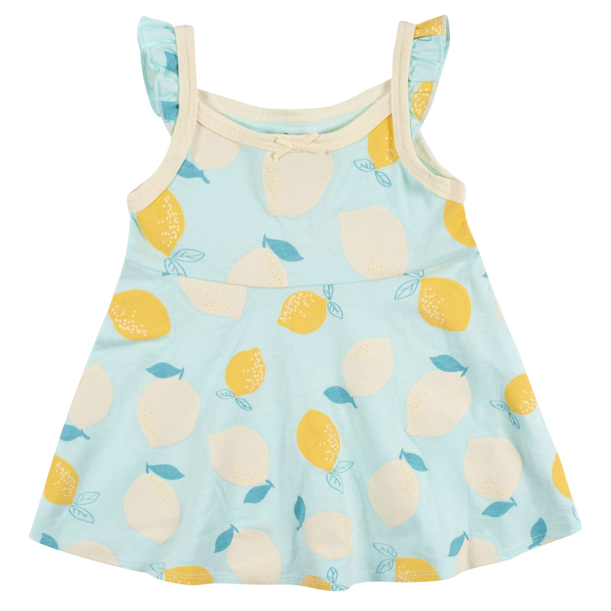3-Piece Toddler Girls Little Lemon Dress Set, 5T - Image 5