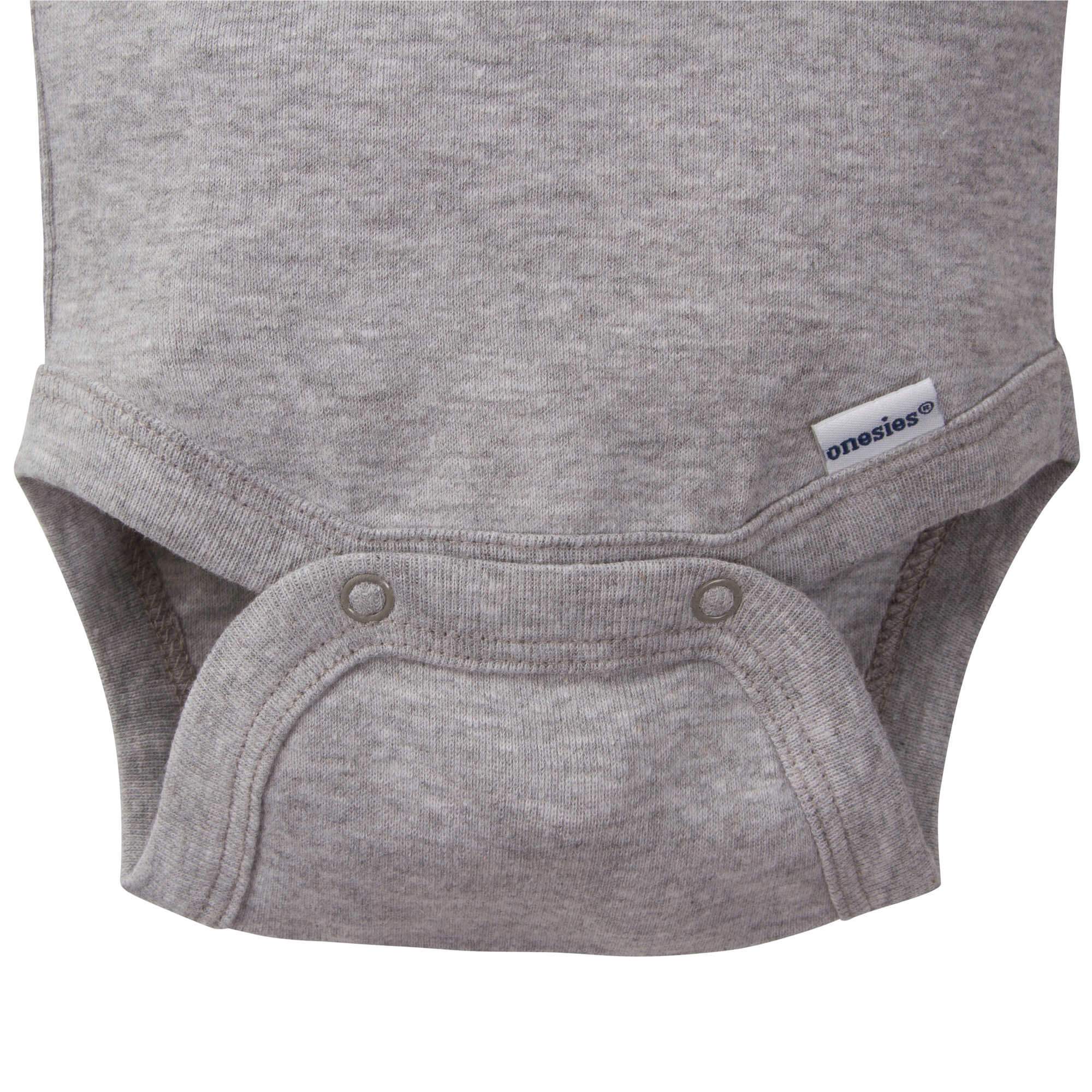 5-Pack Baby Boys Bear Short Sleeve Onesies® Bodysuits - Image 3