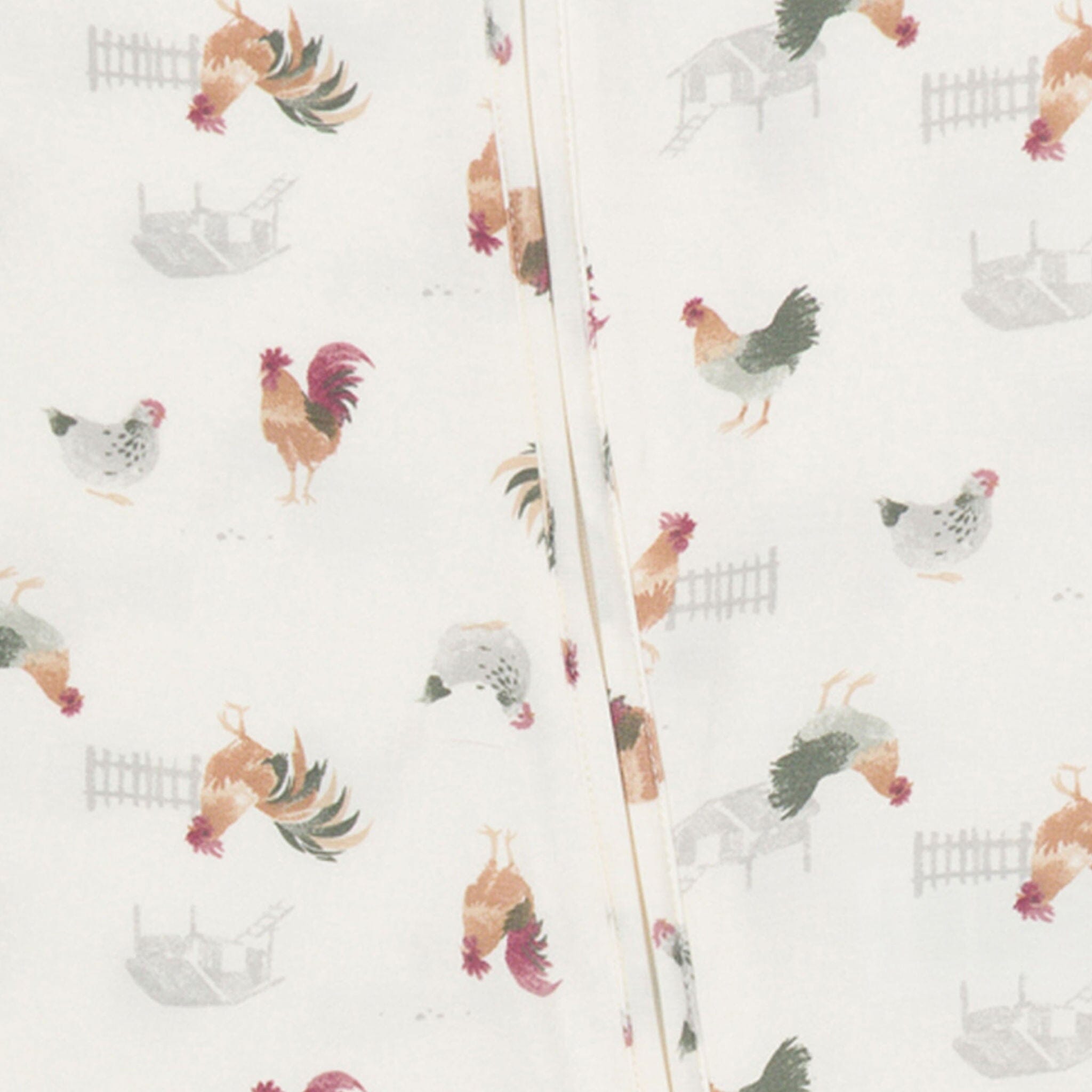 Neutral Barnyard Snug Fit Footless Pajamas - Image 5