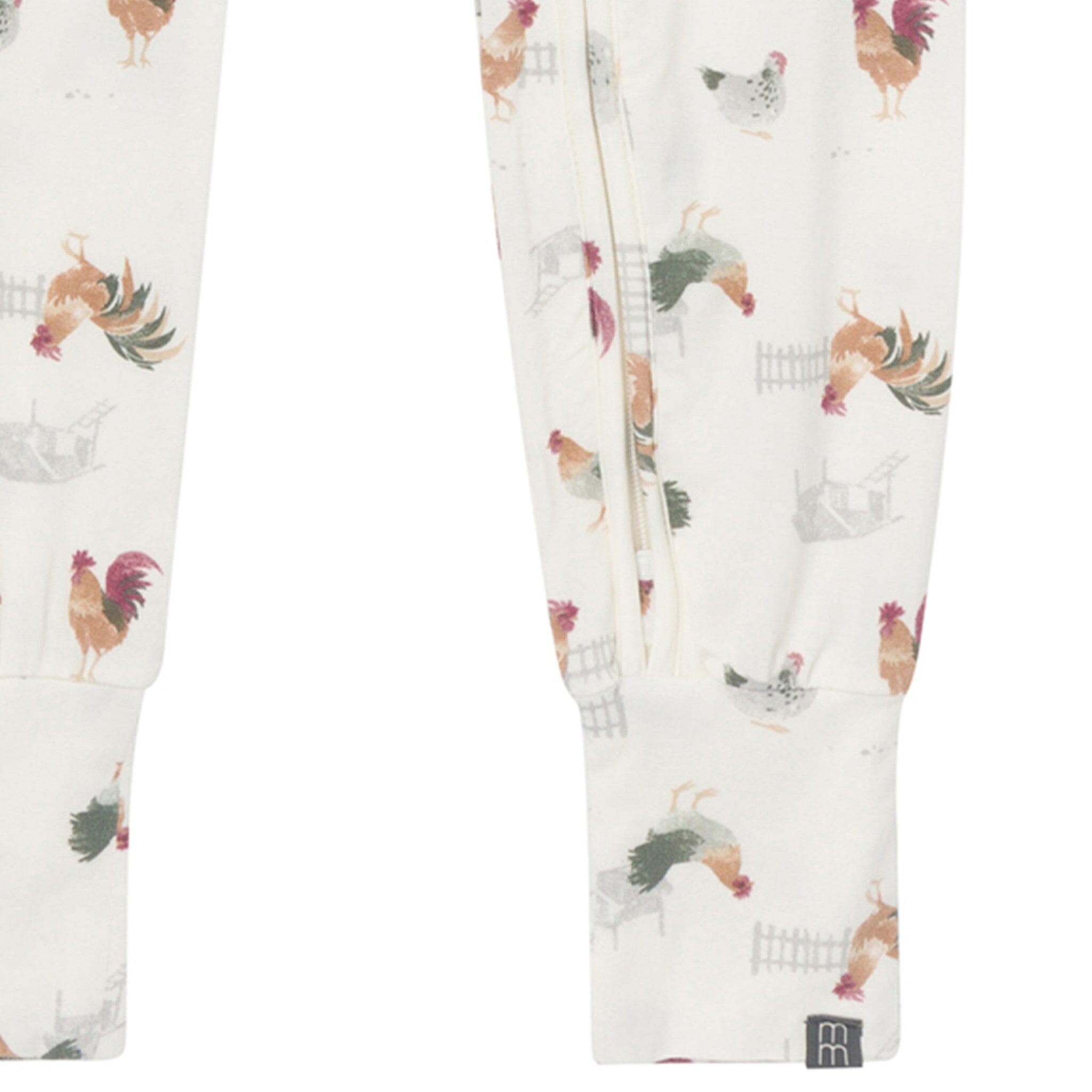 Neutral Barnyard Snug Fit Footless Pajamas - Image 7