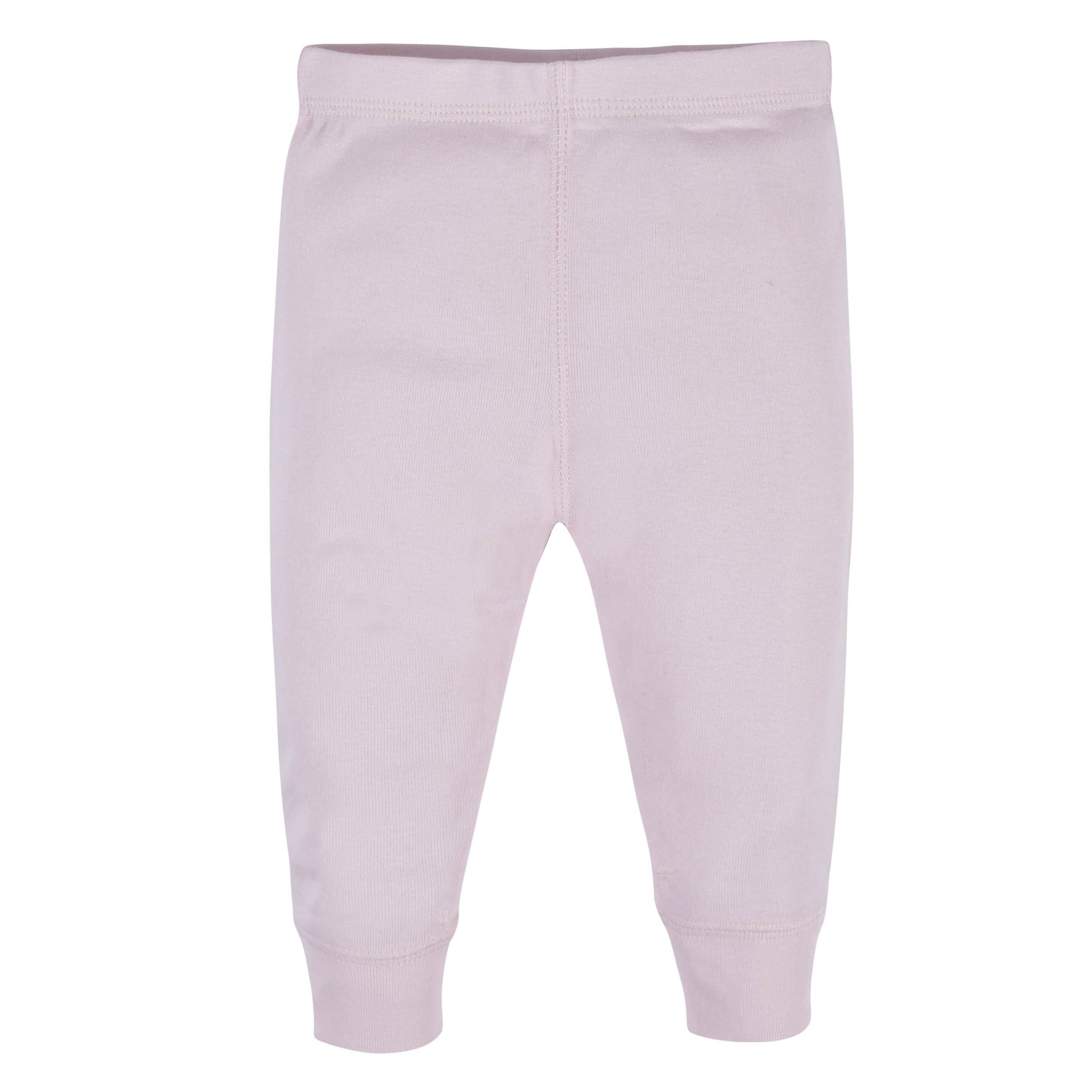 4-Pack Baby Girls Pink Stripe Pants - Image 2