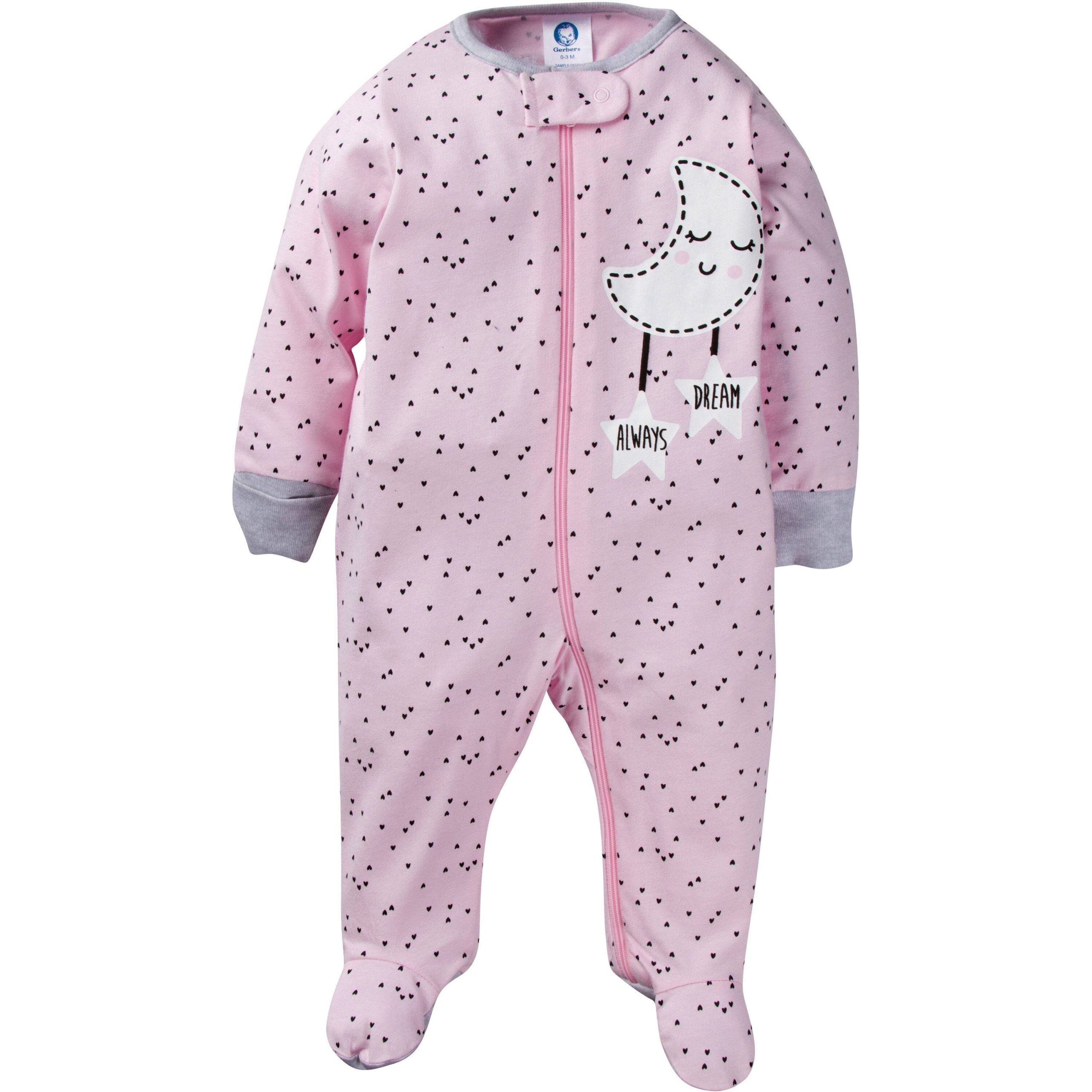 4-Pack Baby Girls Clouds Sleep 'N Plays - Image 2