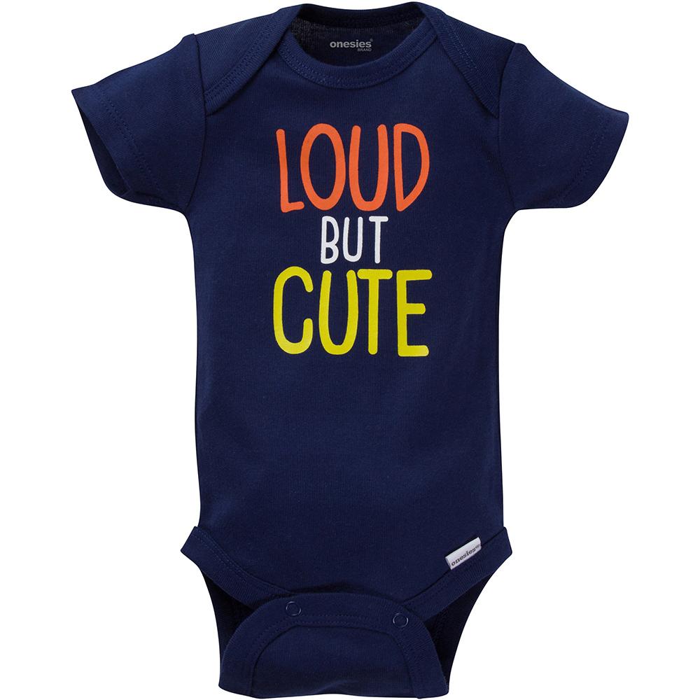 8-Pack Baby Boy Short Sleeve Puppy Onesies® Brand Bodysuits - Image 2