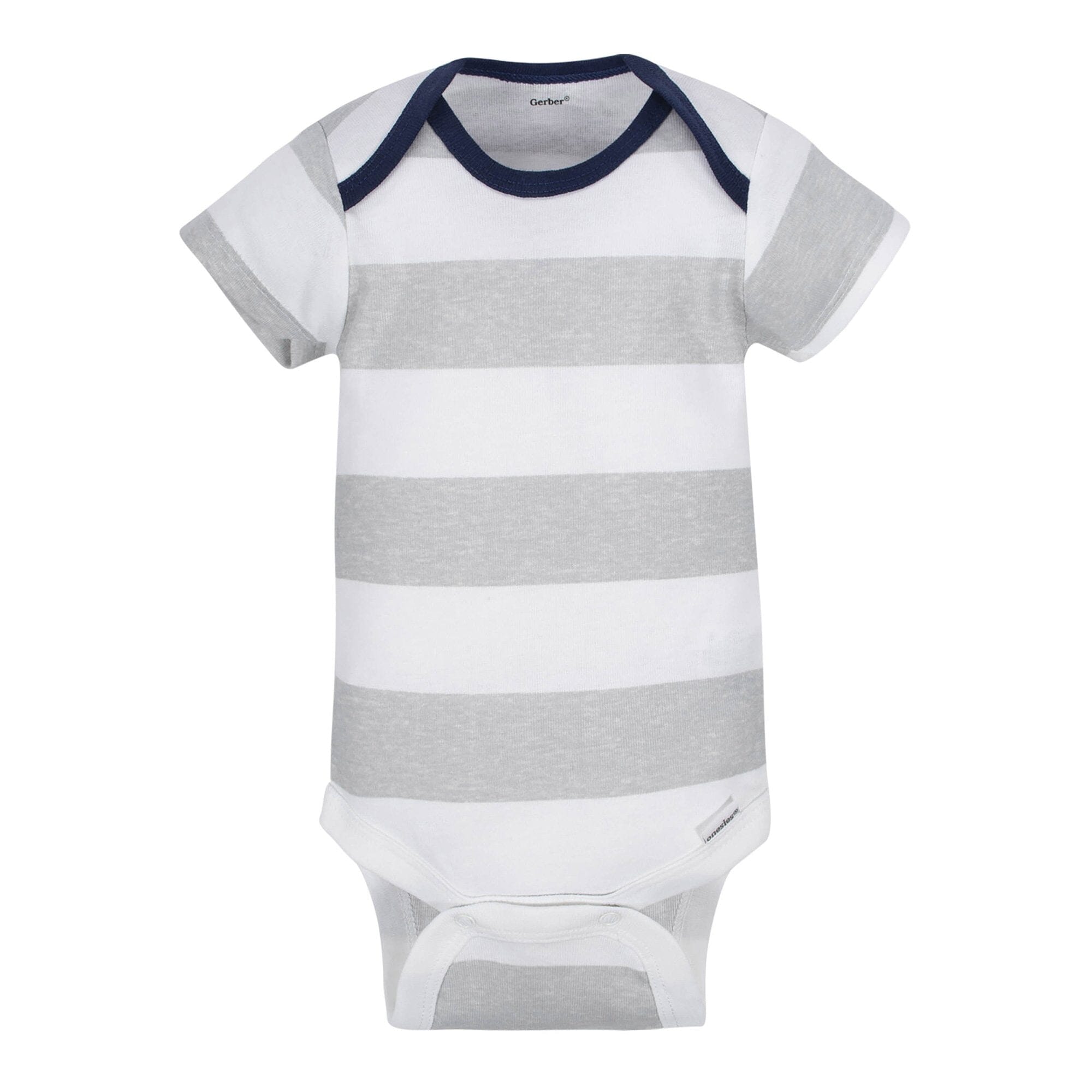 8-Pack Baby Boy Short Sleeve Puppy Onesies® Brand Bodysuits - Image 3