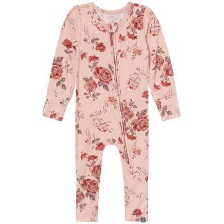 Baby & Kid Girls Rose Snug Fit Footless Pajamas