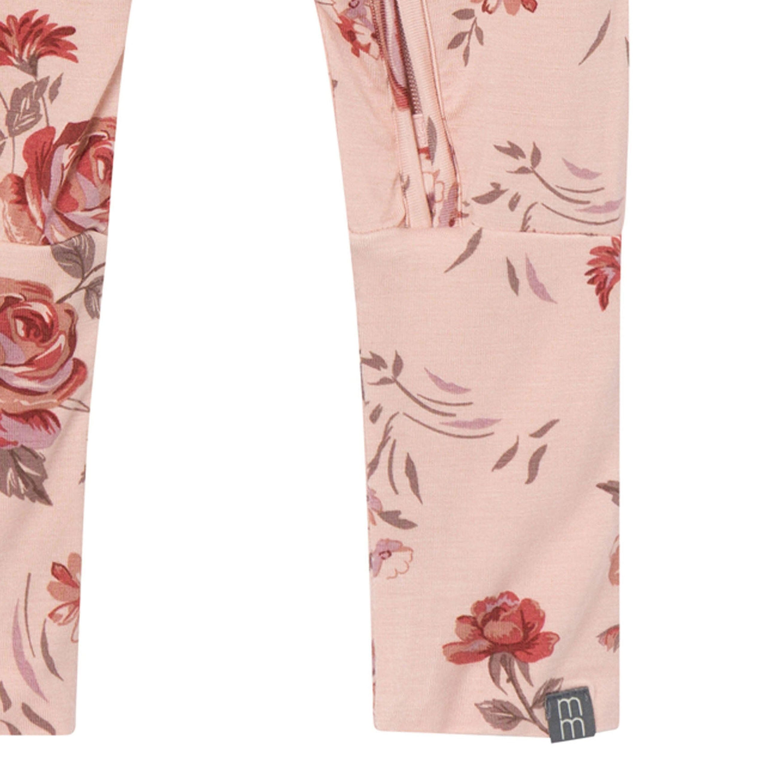 Baby & Kid Girls Rose Snug Fit Footless Pajamas - Image 5