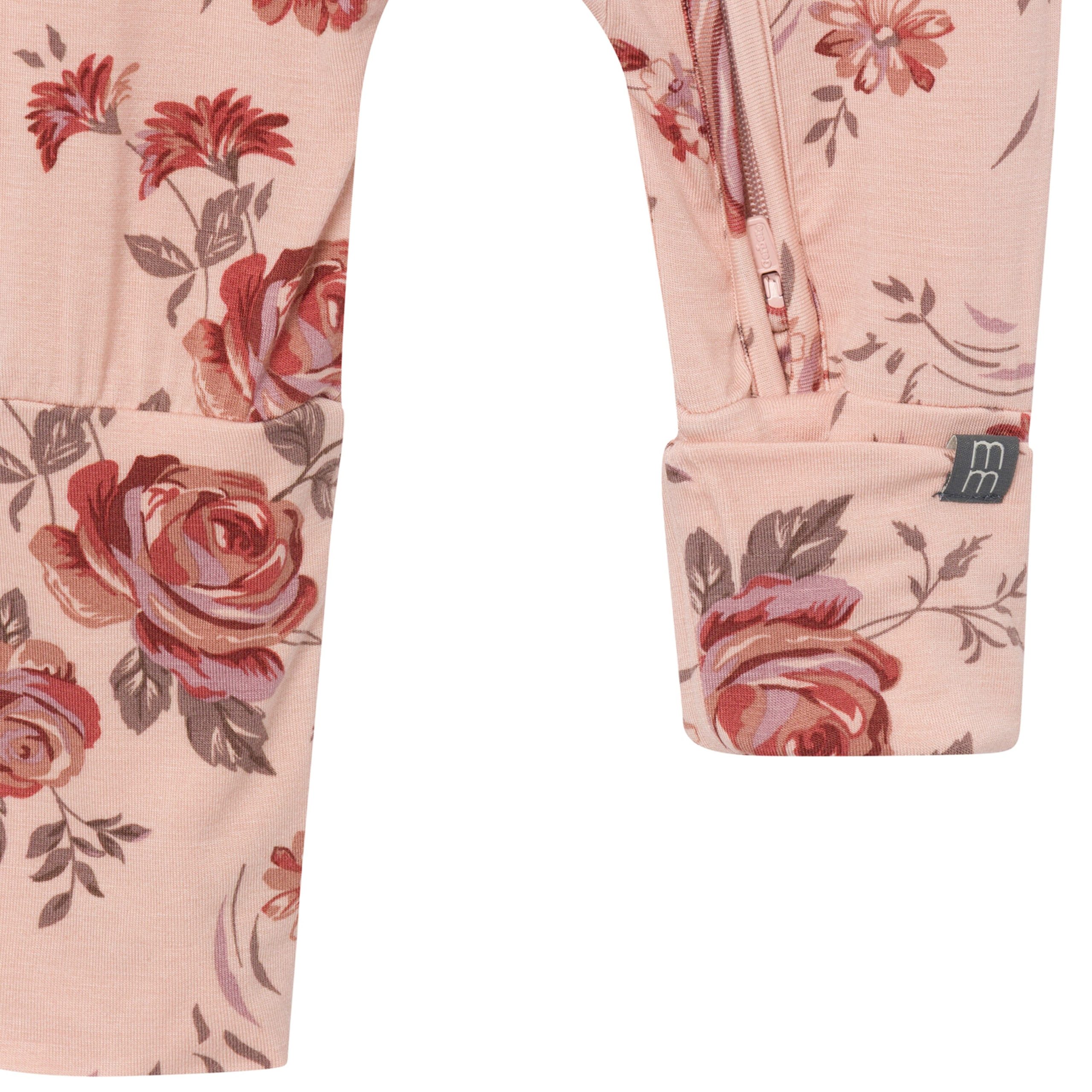 Baby & Kid Girls Rose Snug Fit Footless Pajamas - Image 6