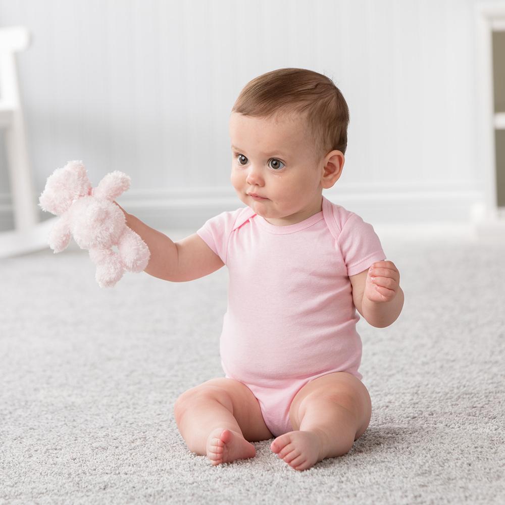 Onesies® Baby Girl 5-Pack Light Pink Bodysuits - Image 2