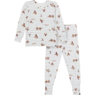 2-Piece Infant & Kid Boys Cowboy Snug Fit Pajama